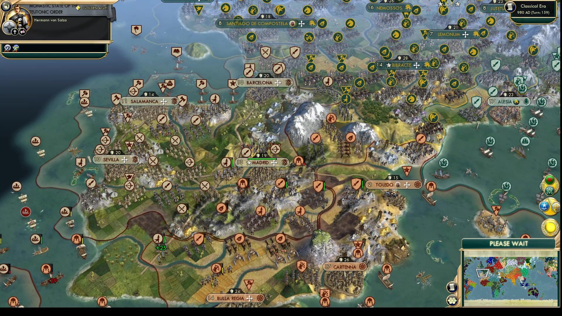 CBR In-Game Screenshot of Wall Ma