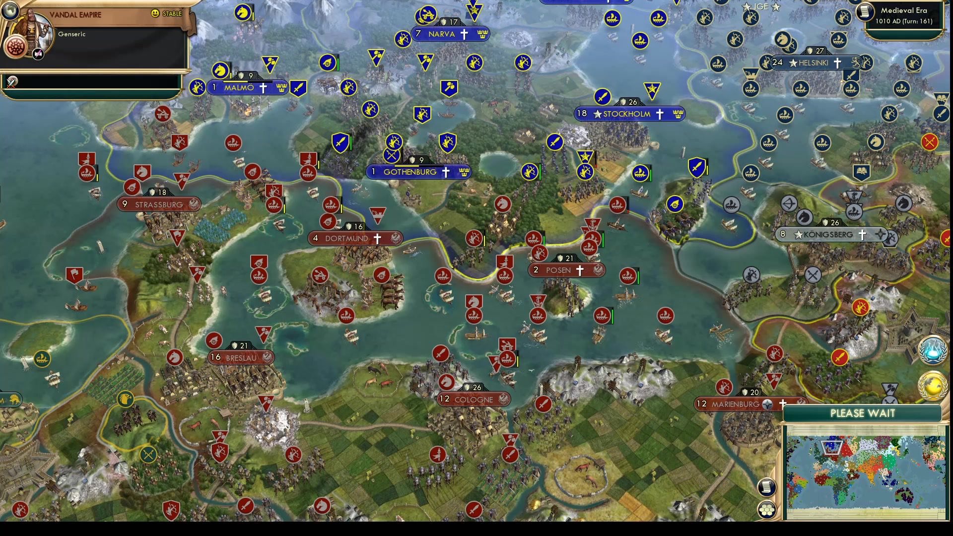 CBR In-Game Screenshot of Time for a little backstab?