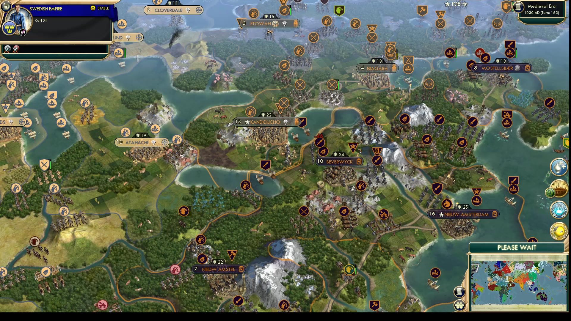 CBR In-Game Screenshot of NN vs NN