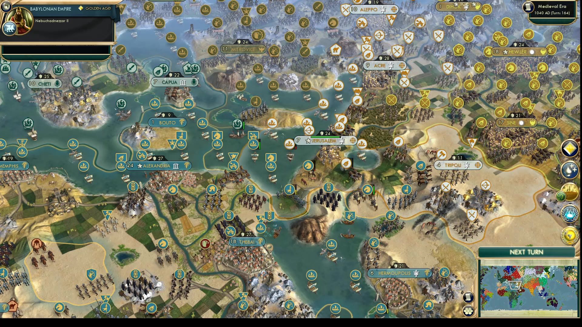 CBR In-Game Screenshot of Reverse 1967