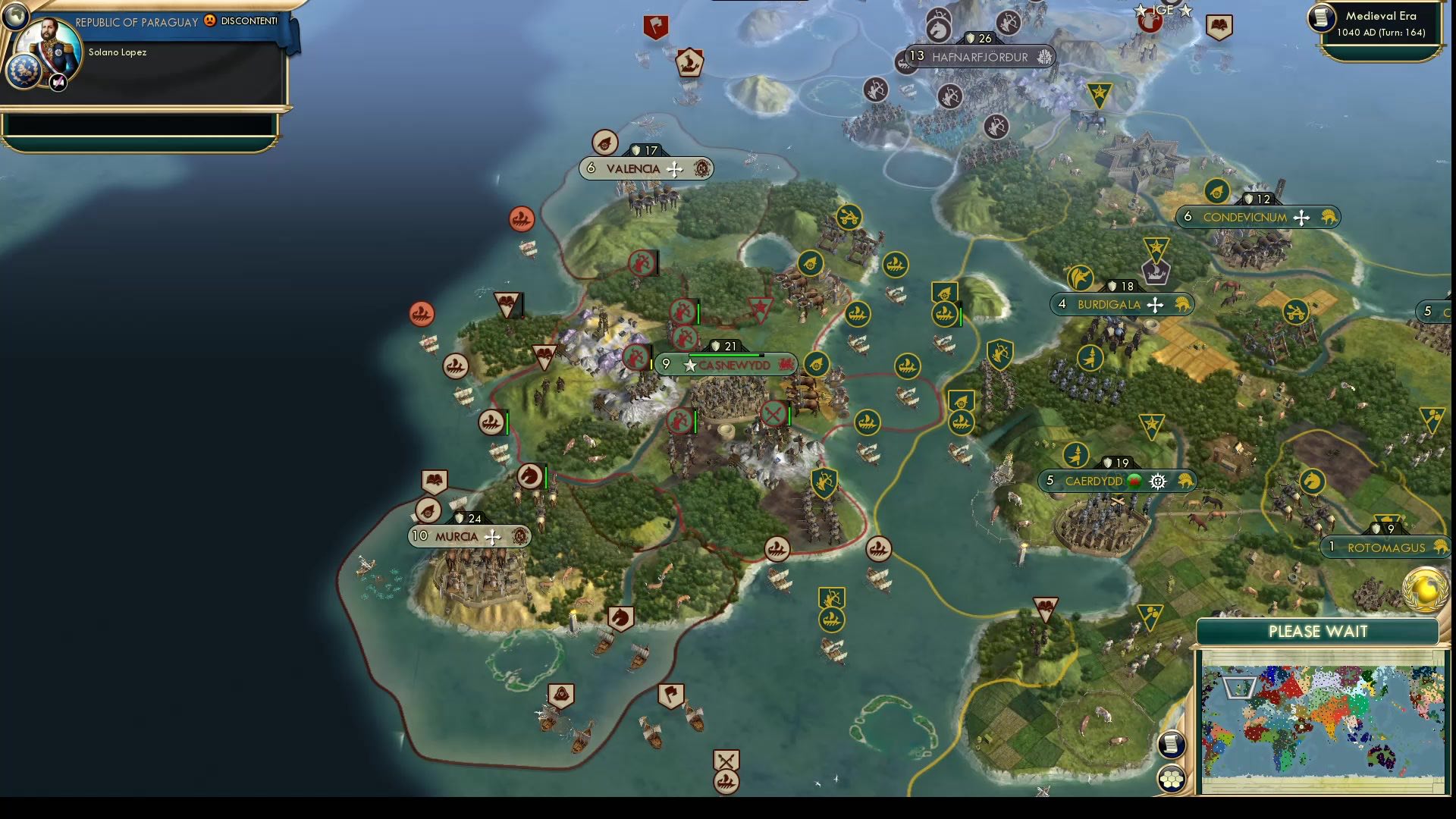 CBR In-Game Screenshot of Can’t touch this