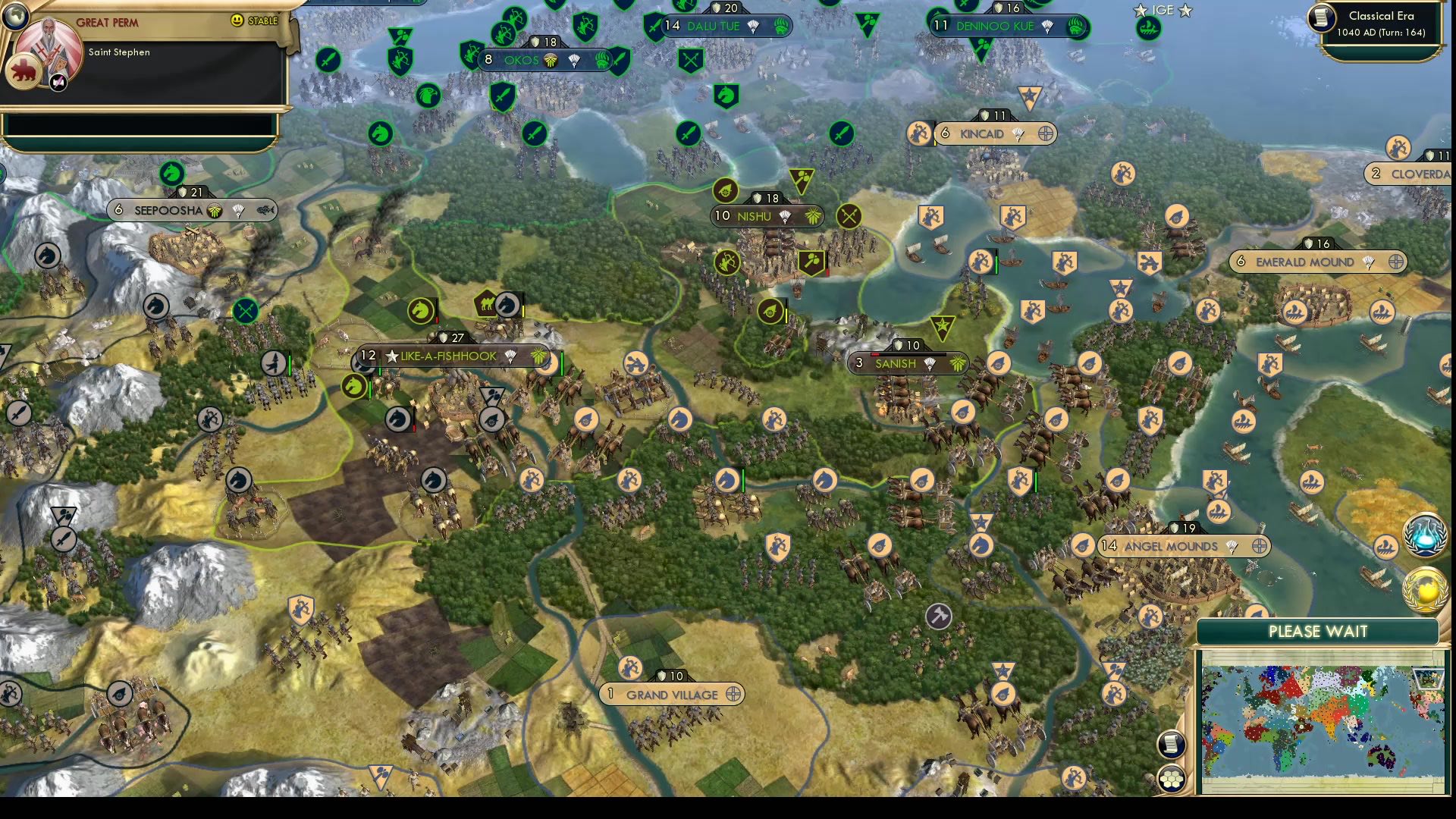 CBR In-Game Screenshot of Village > Town