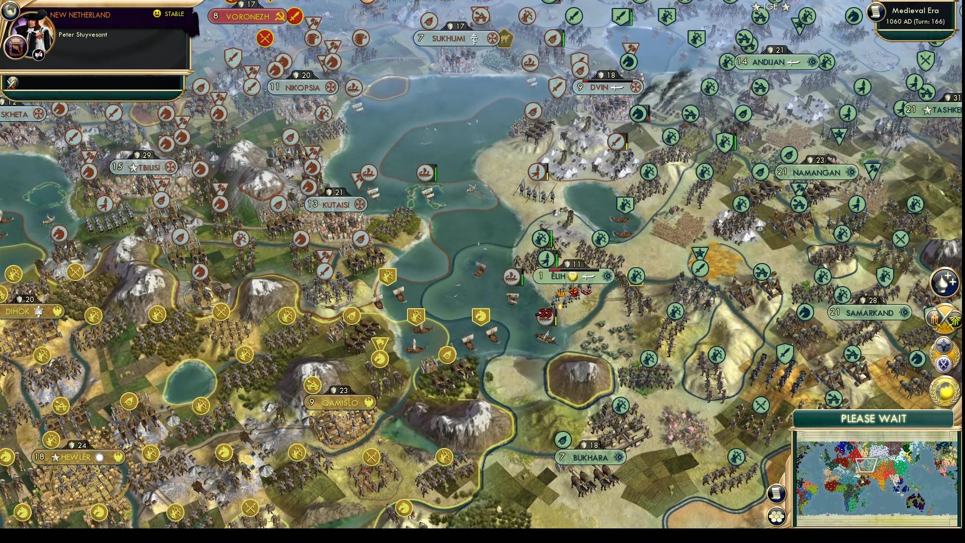 CBR In-Game Screenshot of Yeah, they're a little confused but they got the spirit.