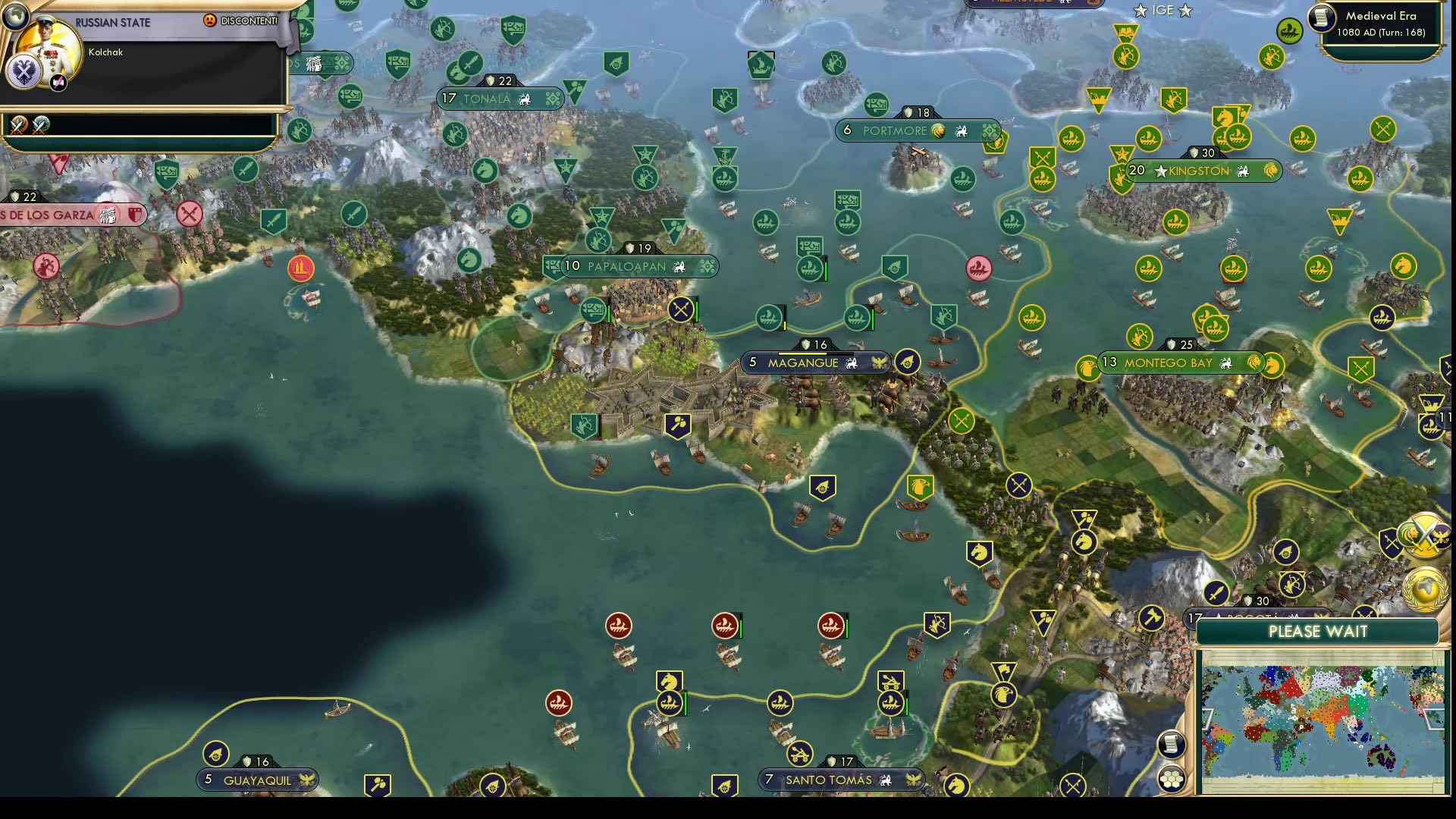 CBR In-Game Screenshot of World war for Panama Canal