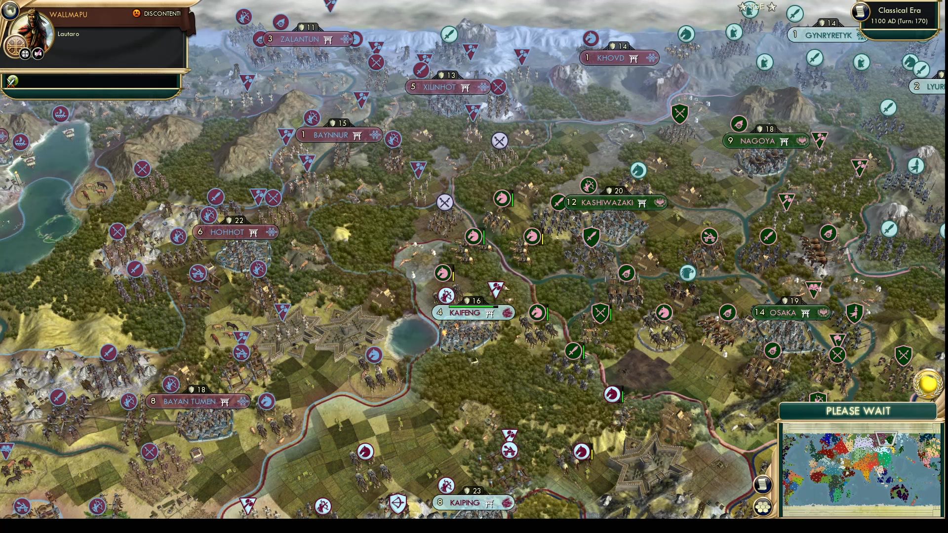 CBR In-Game Screenshot of Just another day in the survey corps