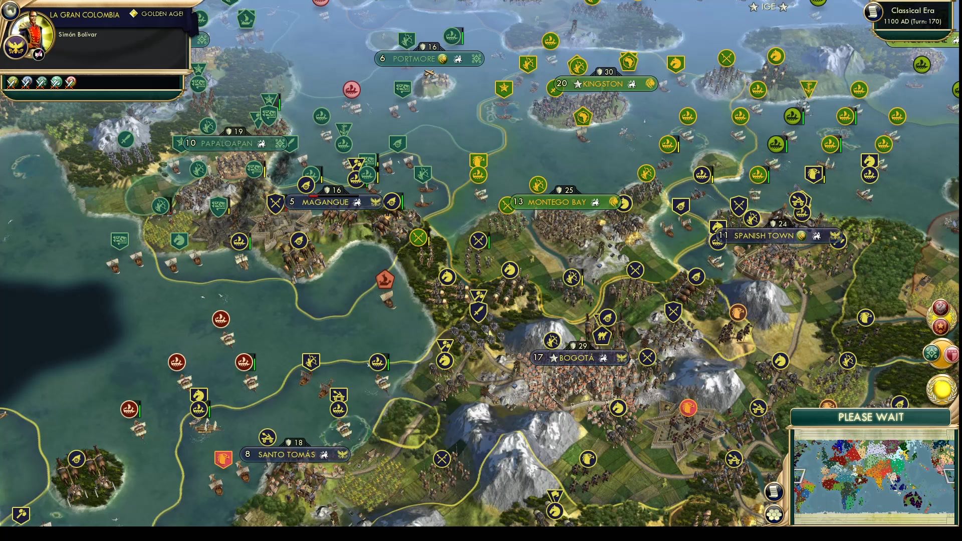 CBR In-Game Screenshot of Another one joins the war