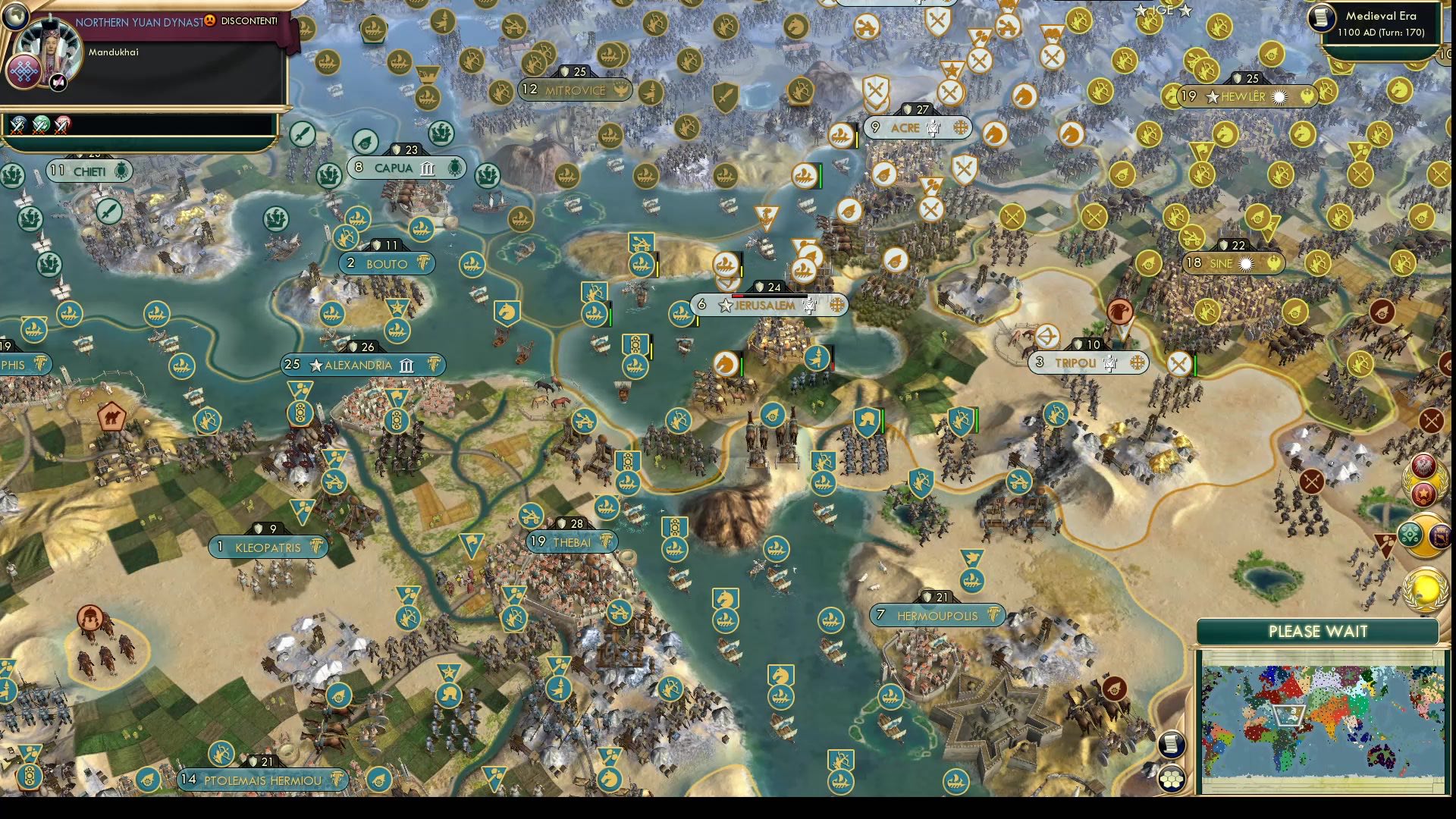 CBR In-Game Screenshot of Any moment now