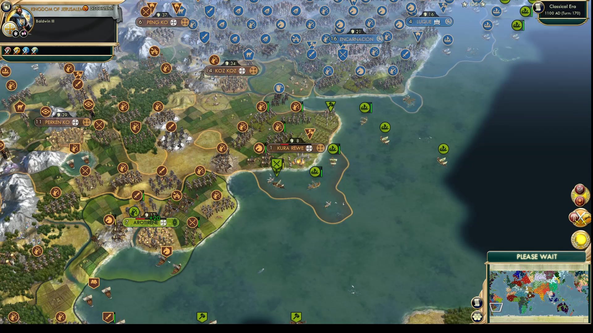 CBR In-Game Screenshot of Revolución de Mayo
