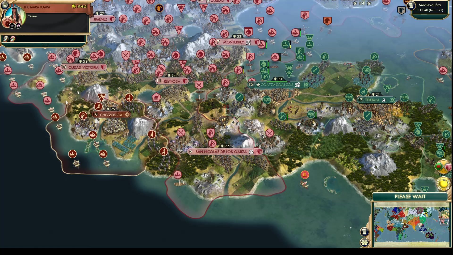 CBR In-Game Screenshot of Between a rock and an hard place