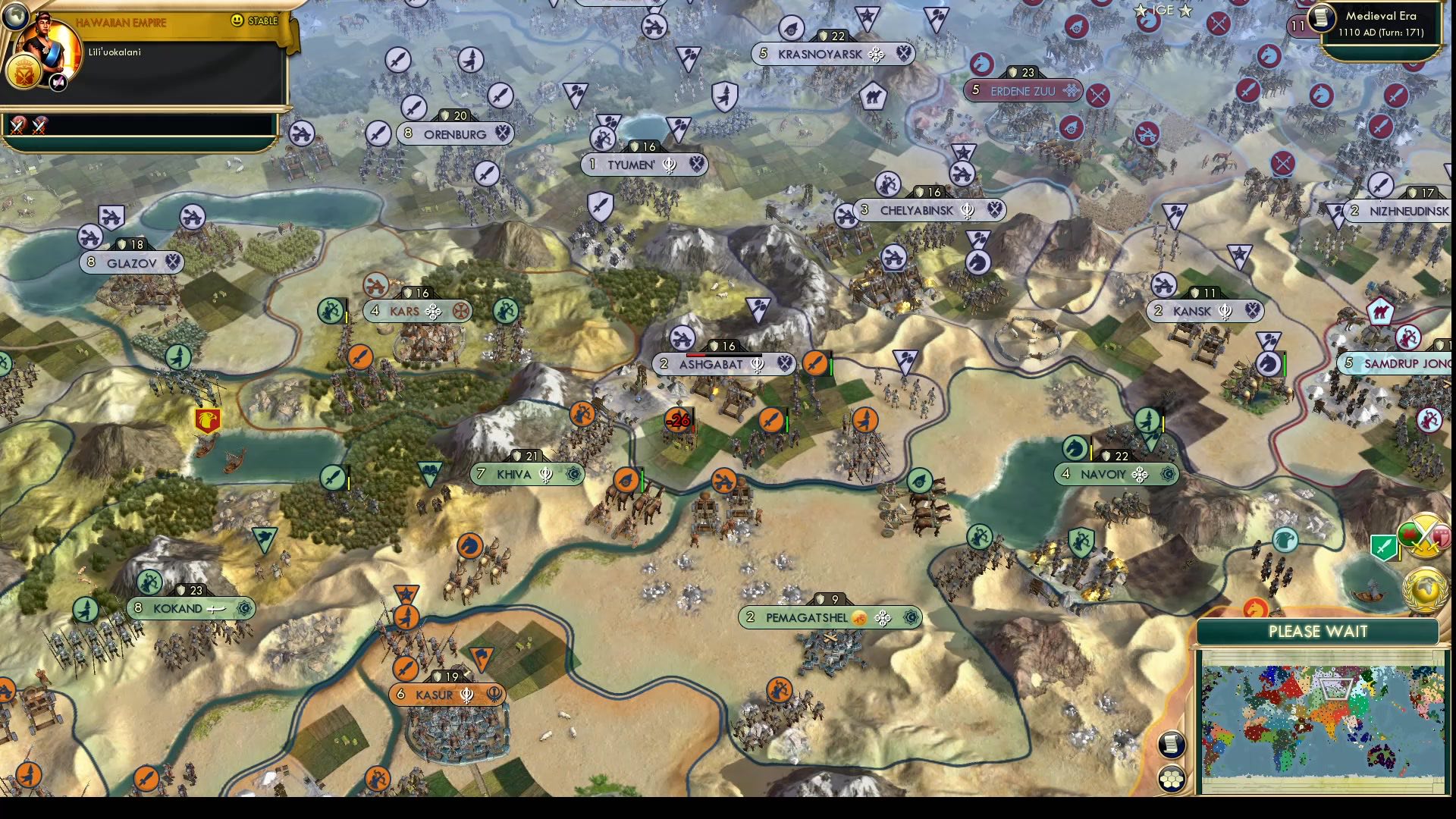 CBR In-Game Screenshot of First vs Second