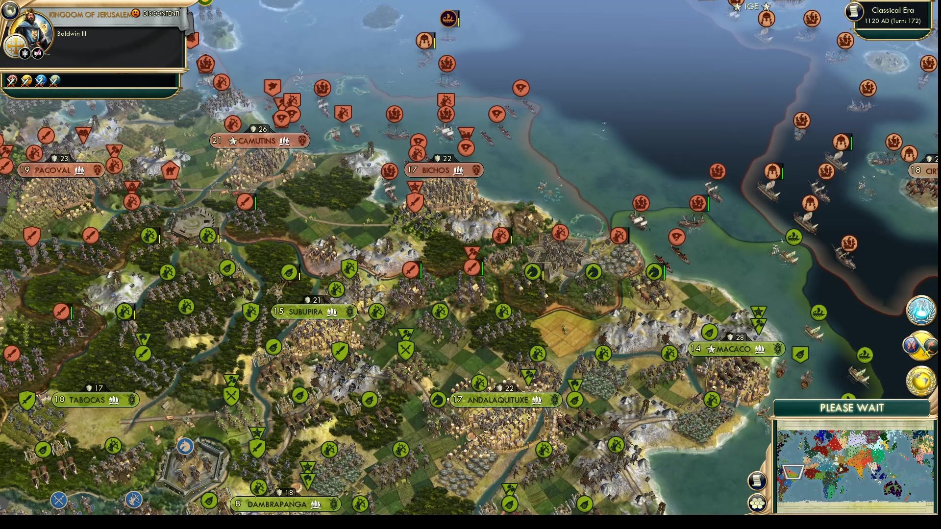 CBR In-Game Screenshot of Macao Meravigliao