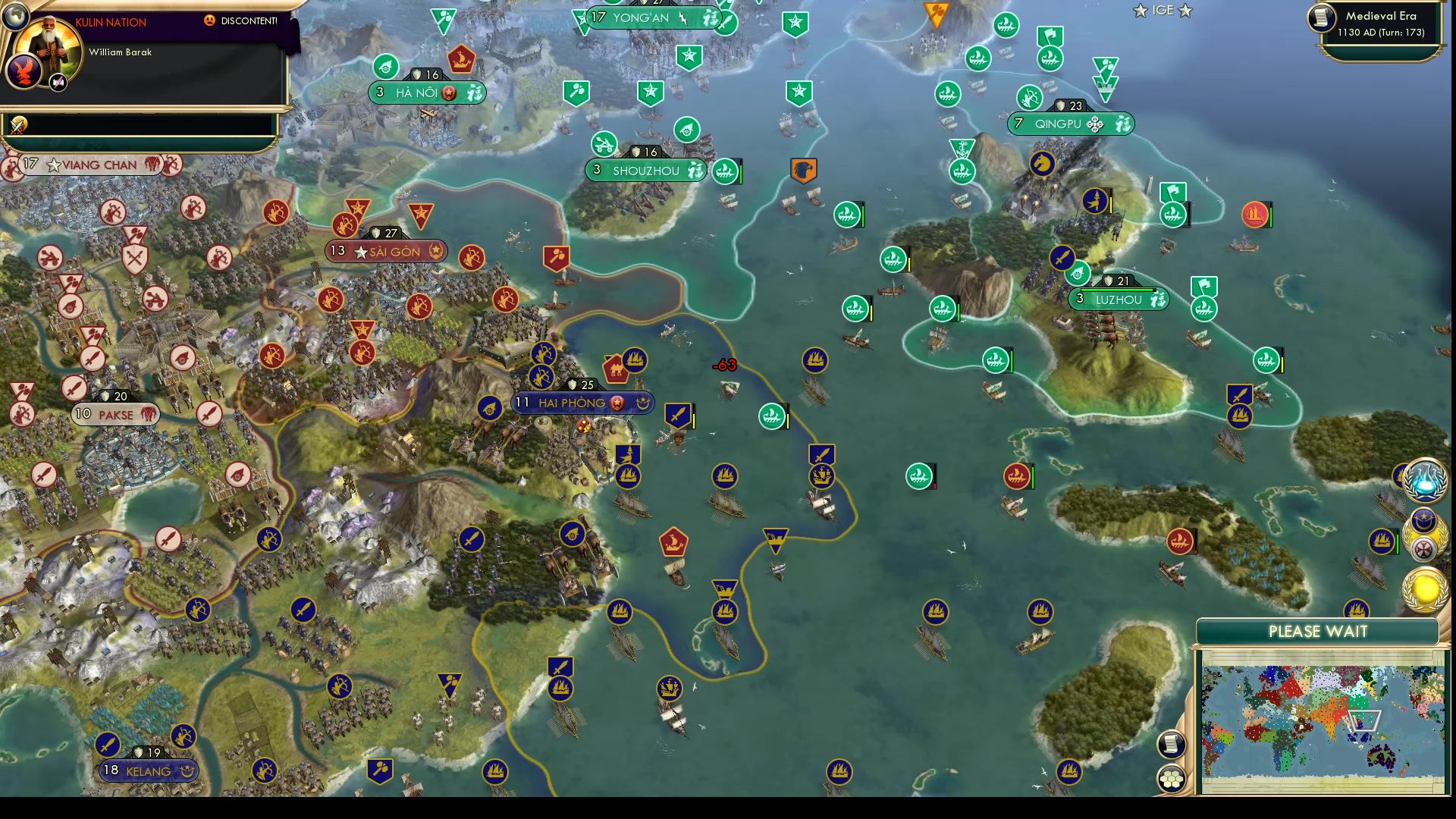 CBR In-Game Screenshot of Pacific Rim