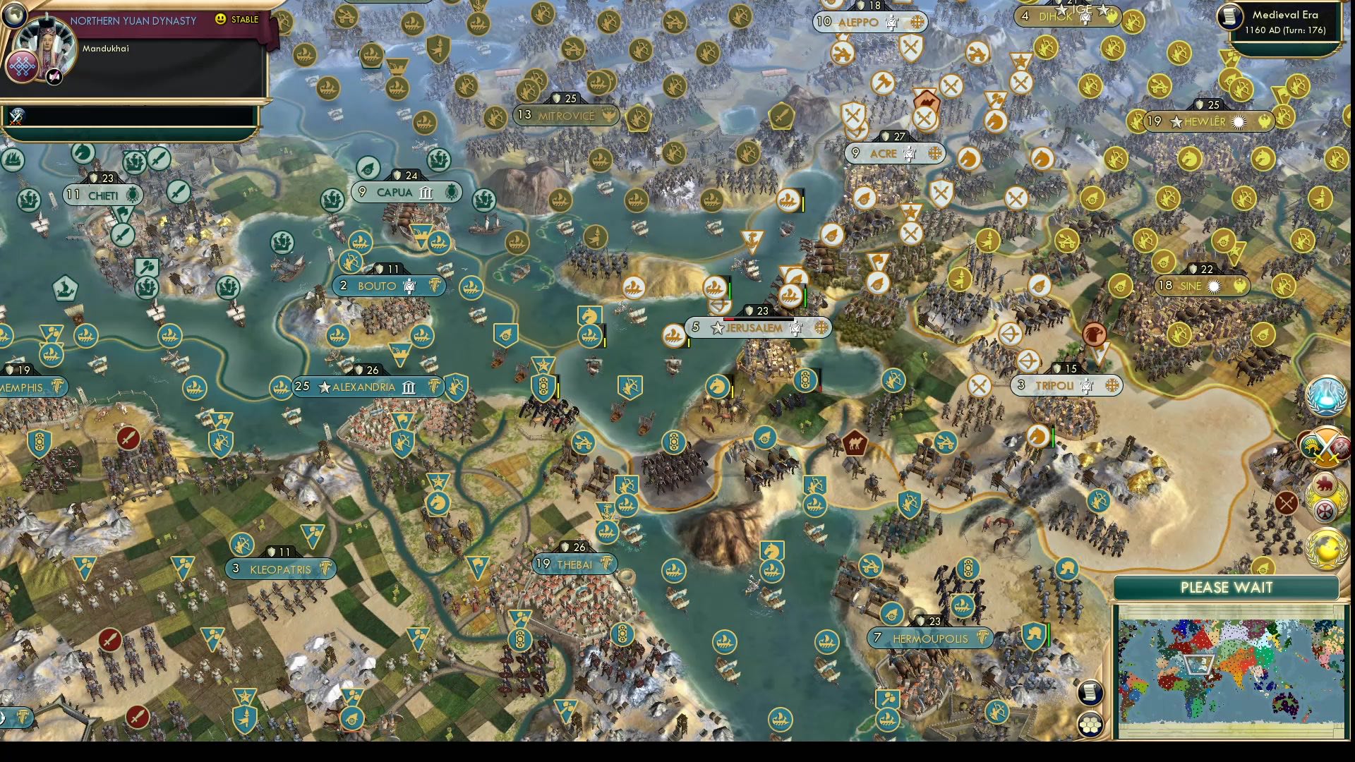 CBR In-Game Screenshot of More stuck than Evergreen