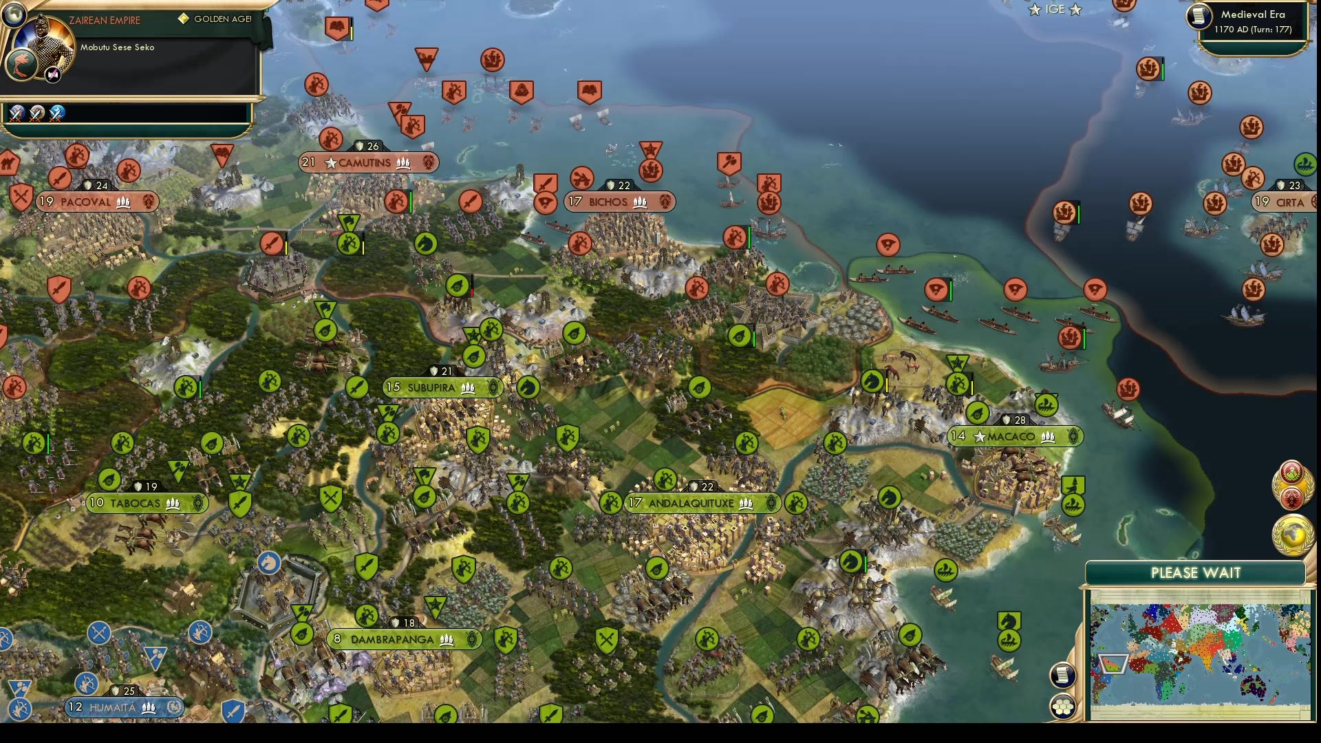 CBR In-Game Screenshot of Jungle warfare