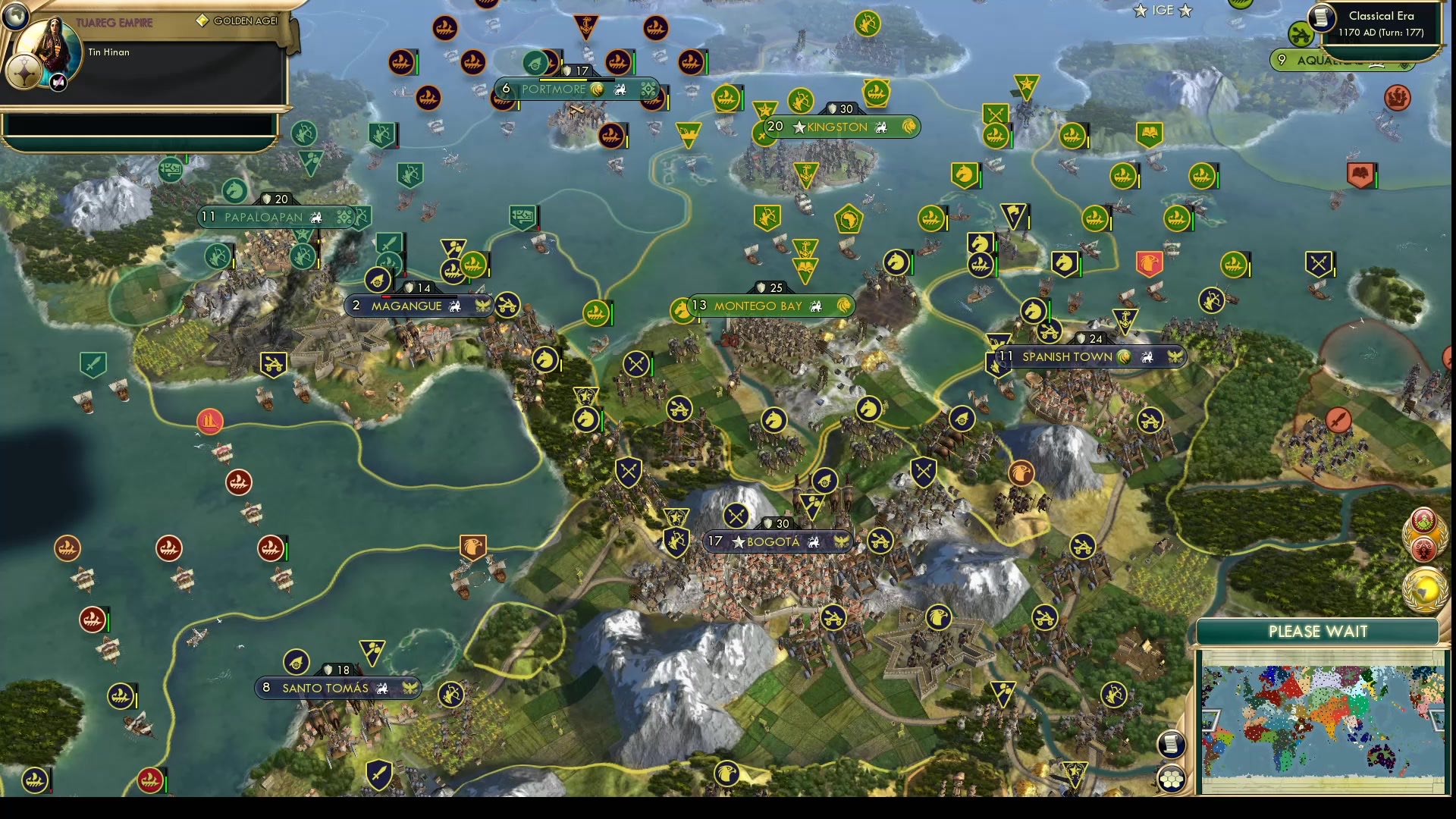 CBR In-Game Screenshot of You join this war. And you join this war. Everyone joins this war