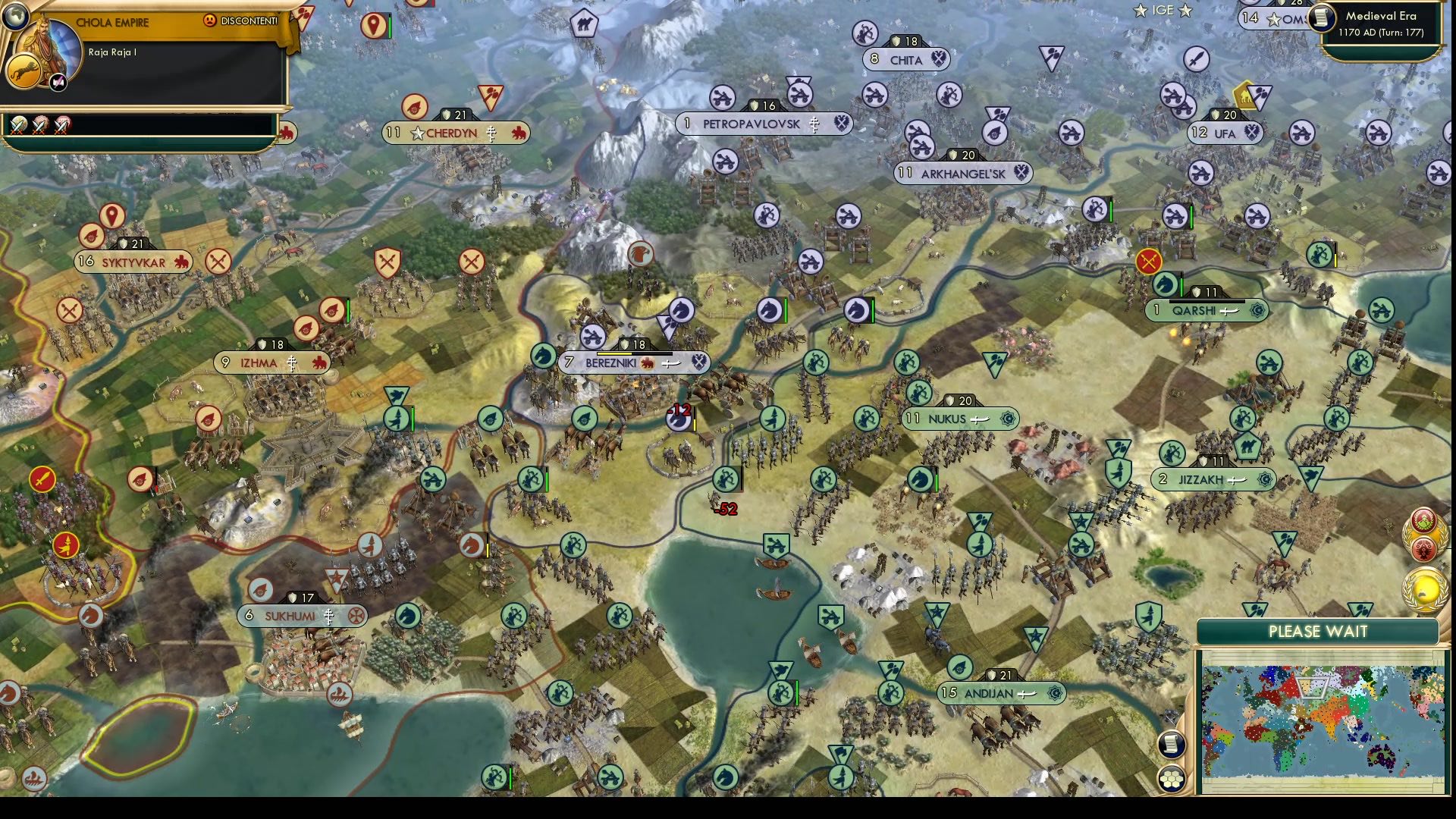 CBR In-Game Screenshot of Nice bias roll, nerd