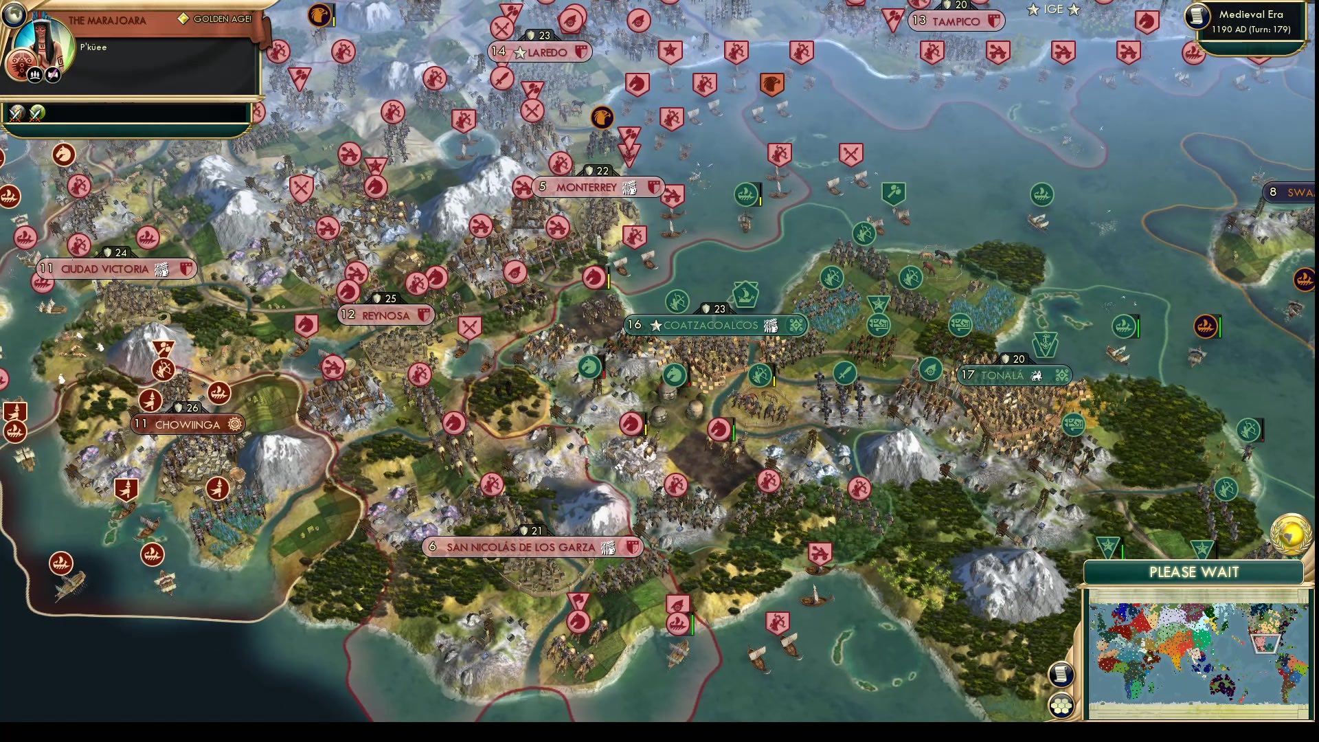 CBR In-Game Screenshot of Atlantis discovery for the poor soldiers