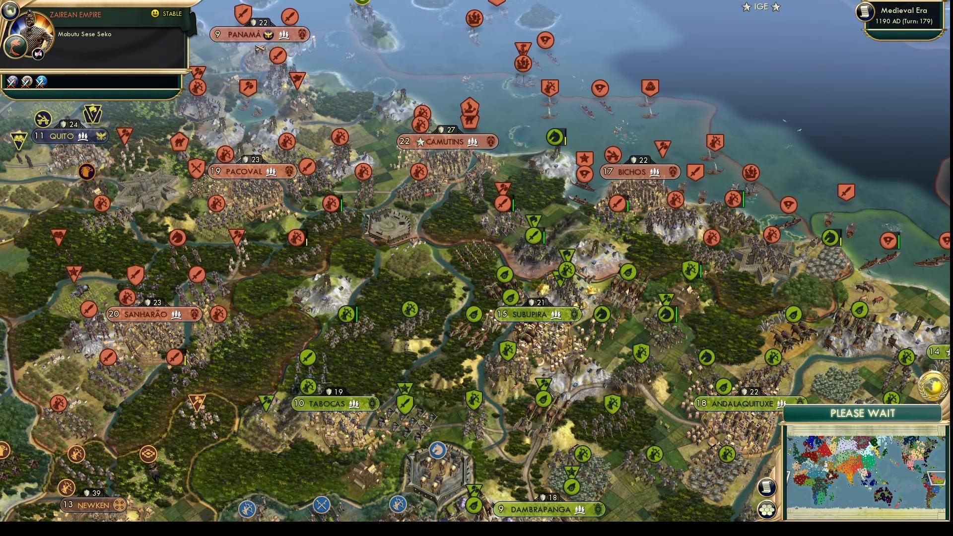 CBR In-Game Screenshot of Settler gaming