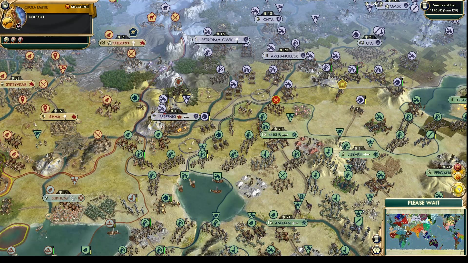 CBR In-Game Screenshot of The green avalanche