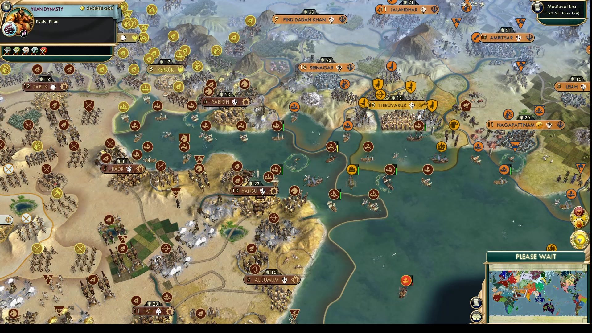 CBR In-Game Screenshot of Preemptive attack