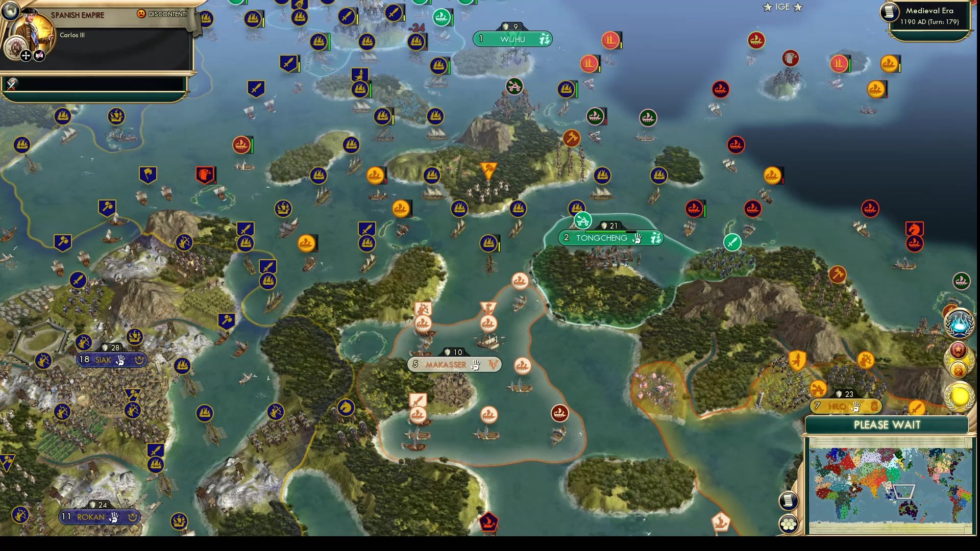 CBR In-Game Screenshot of Rainbow Sea