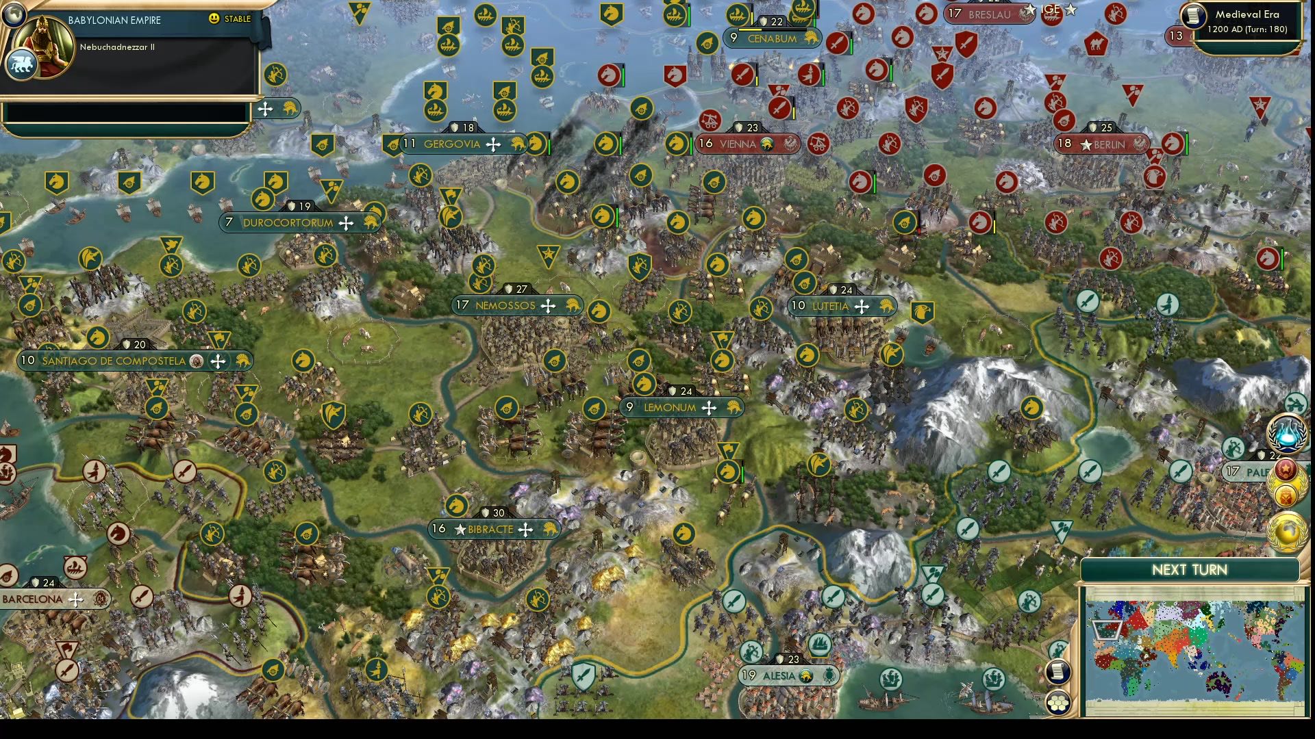 CBR In-Game Screenshot of Goodbye, and thanks for all the burning