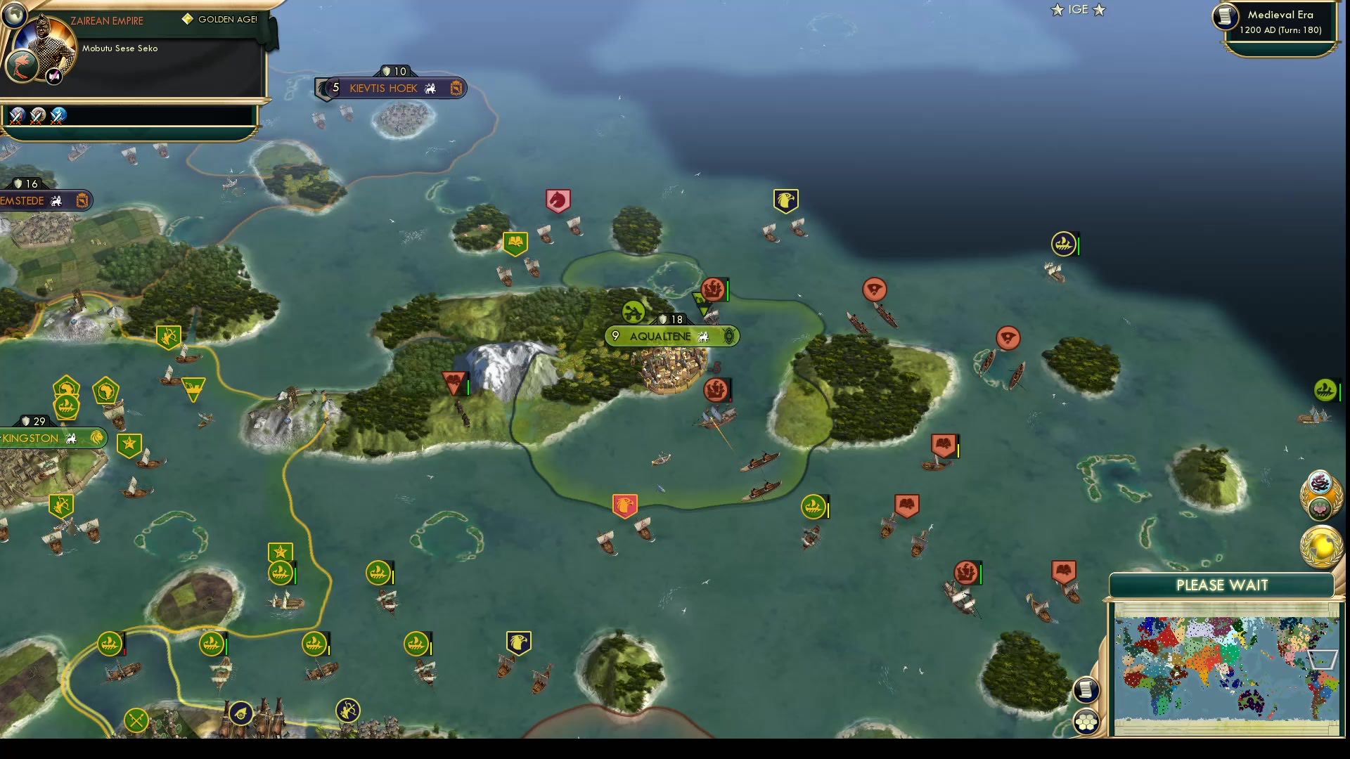 CBR In-Game Screenshot of Aqua Periculosa