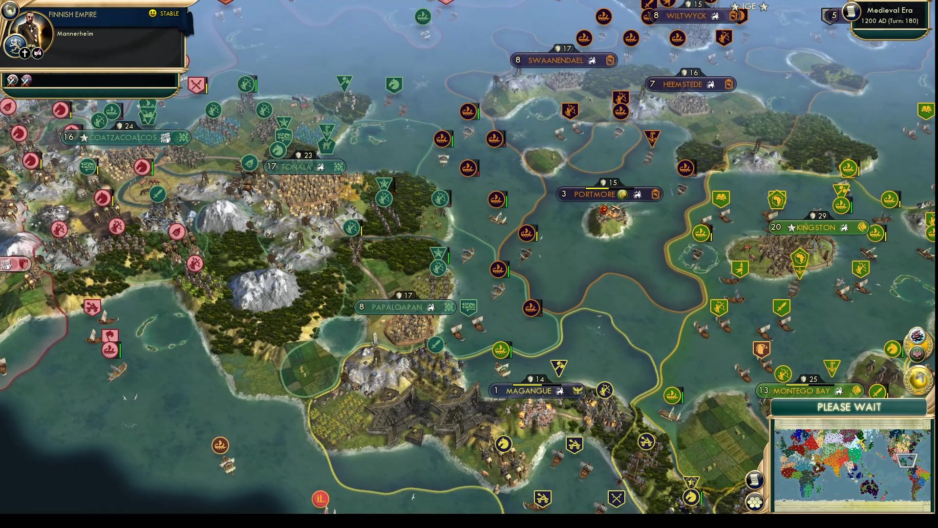 CBR In-Game Screenshot of A Kix in the Teeth