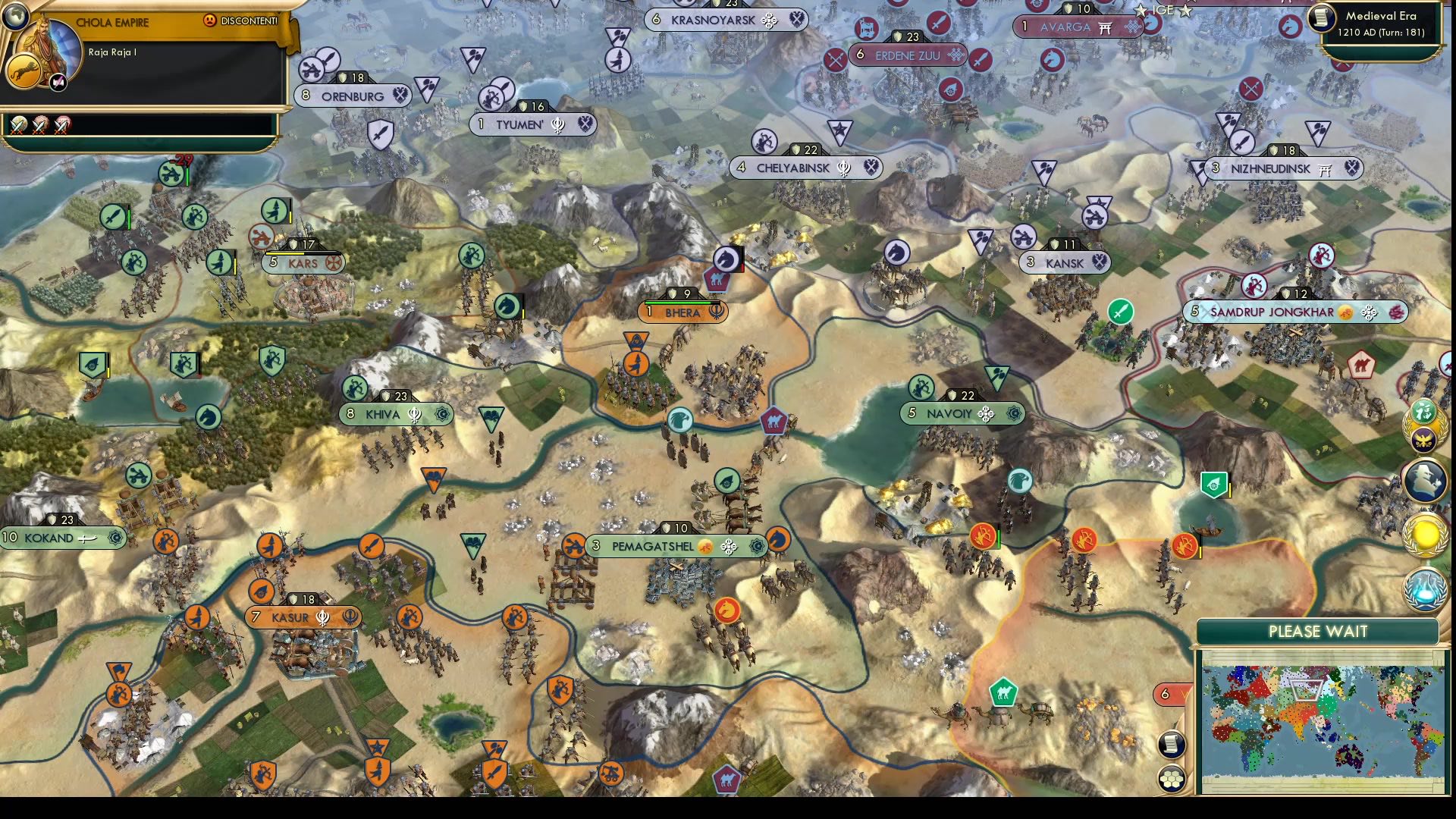 CBR In-Game Screenshot of A Pillar of the CBR