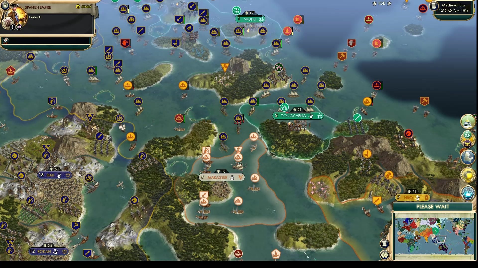 CBR In-Game Screenshot of Anarchipelago