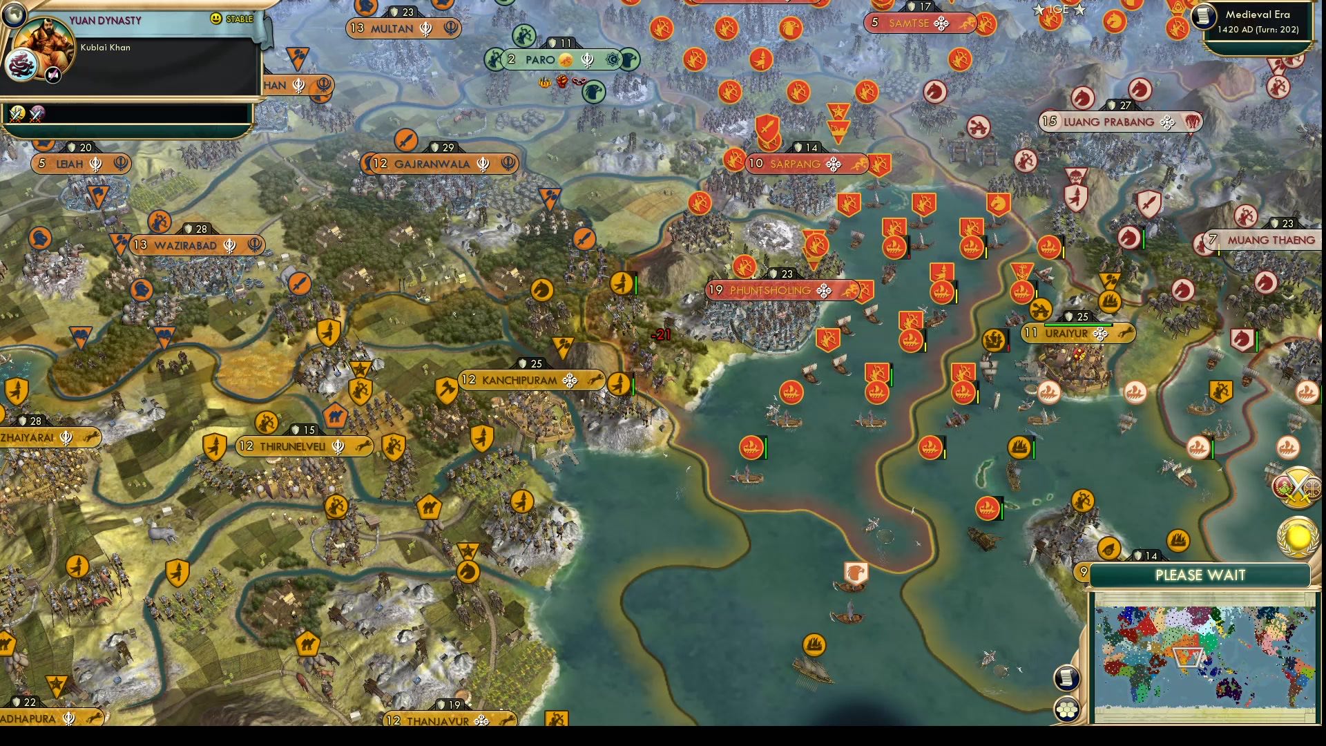 CBR In-Game Screenshot of Bhutrayal