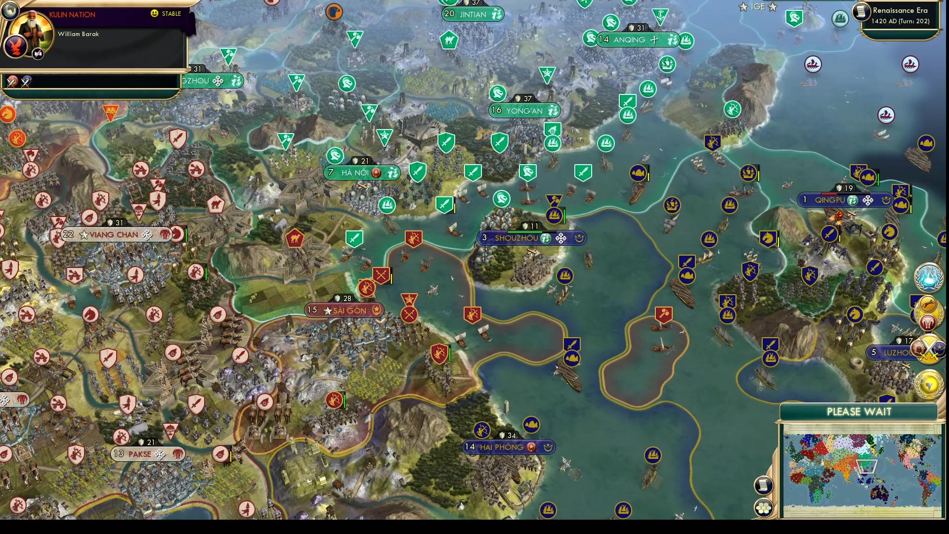 CBR In-Game Screenshot of If You Come For The Qing