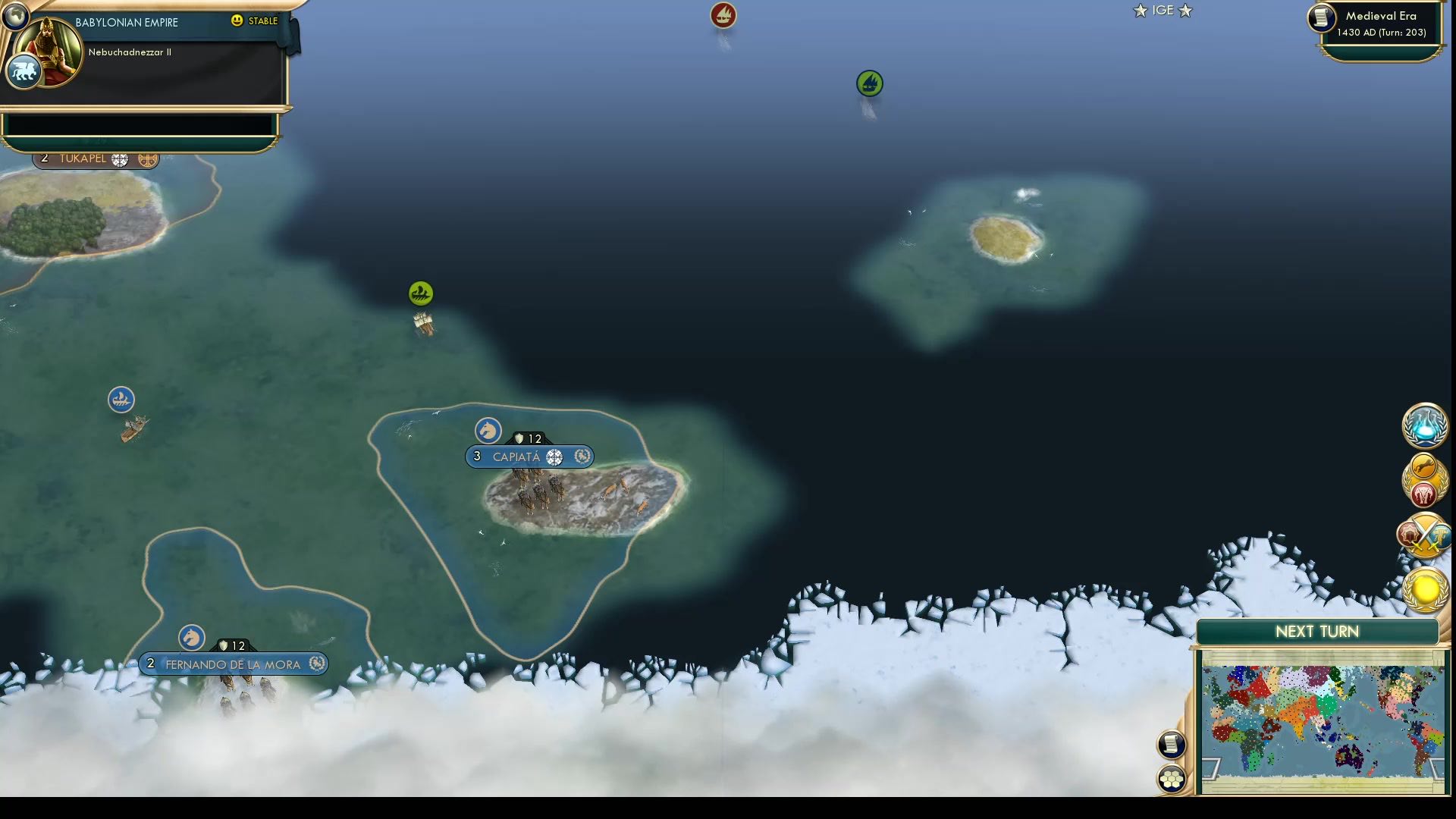 CBR In-Game Screenshot of Antarctic Real Estate