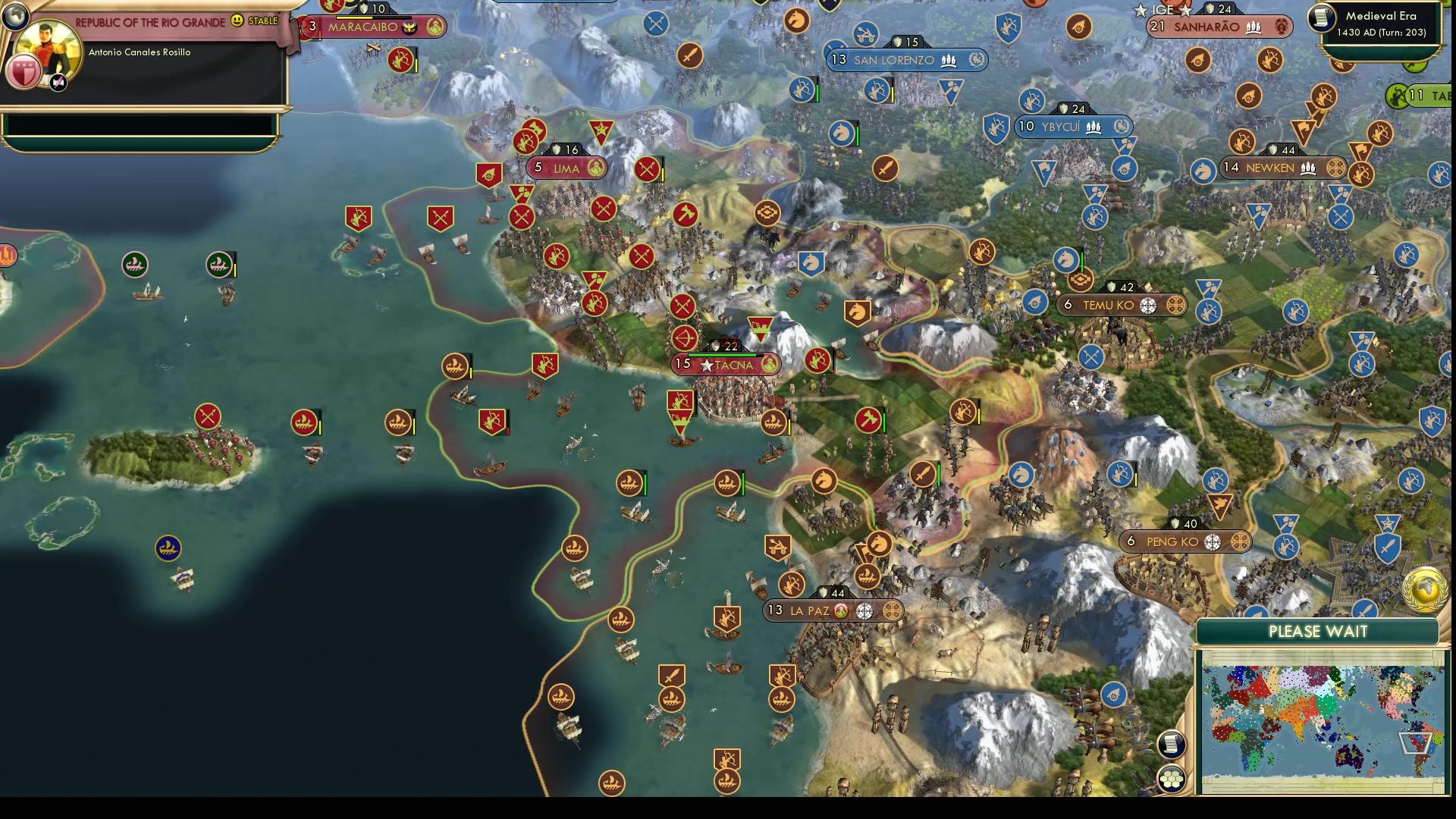 CBR In-Game Screenshot of Impending Cruzifiction