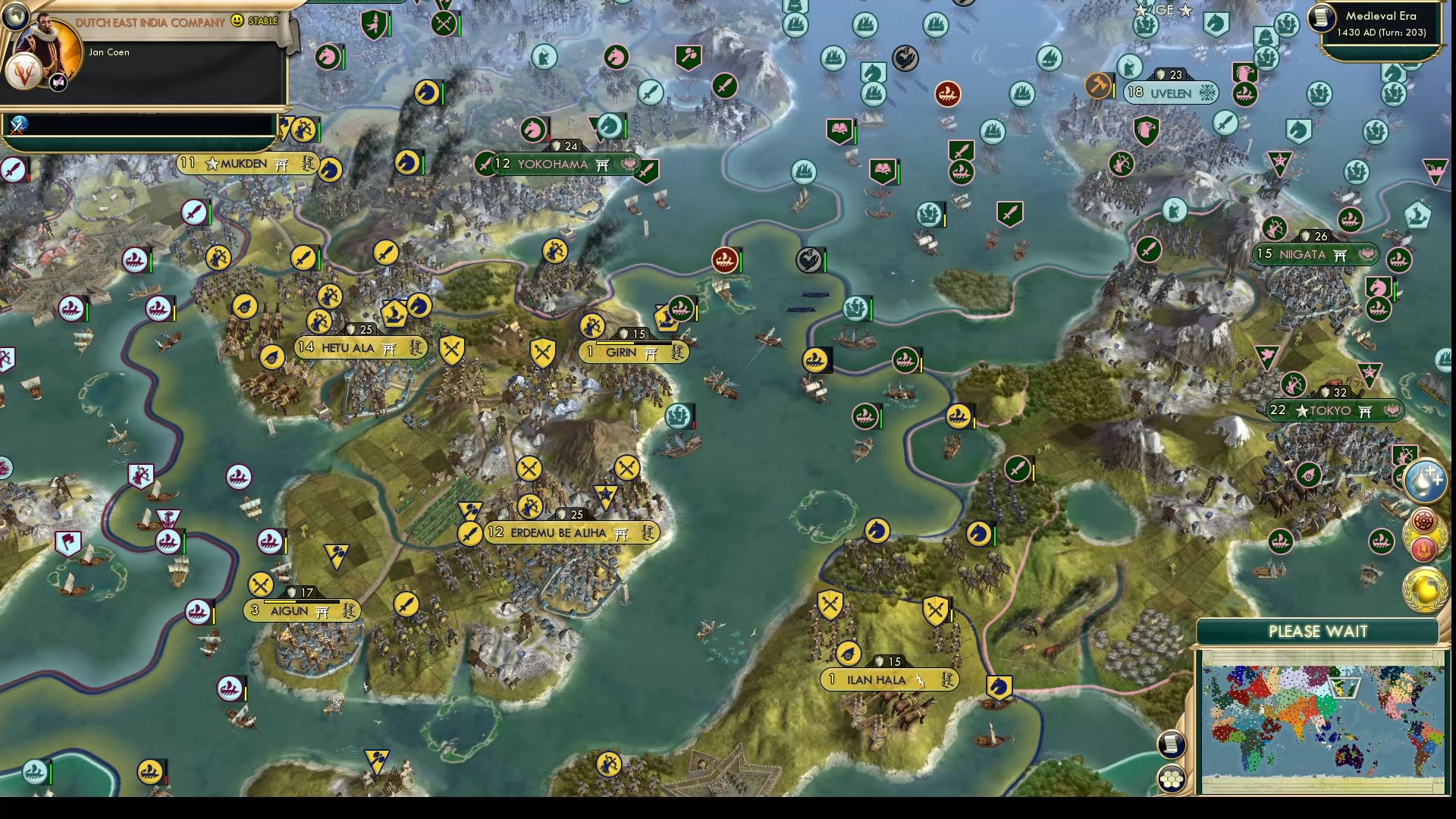 CBR In-Game Screenshot of Girin and Bear It