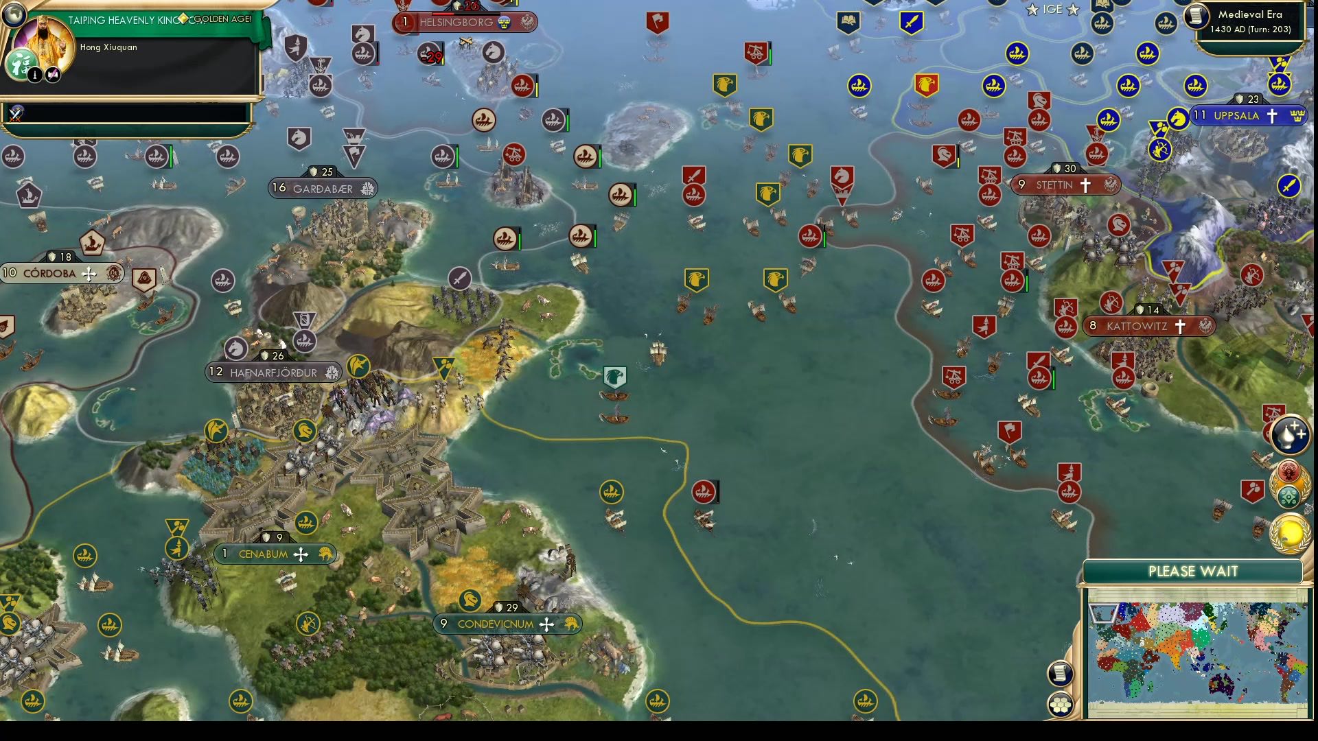 CBR In-Game Screenshot of Stick It In Reverse