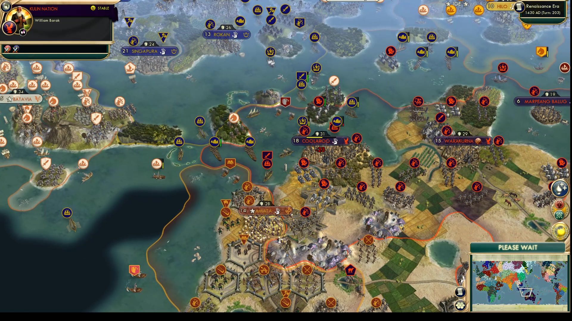 CBR In-Game Screenshot of Like We’re Gonna Die (to a) Jong