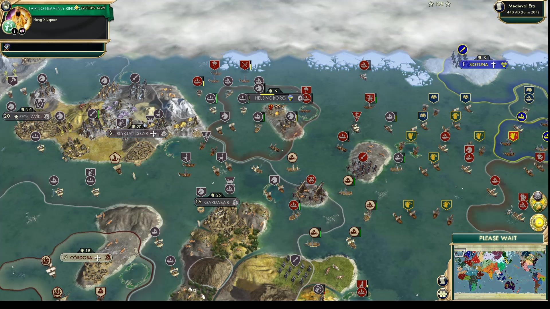 CBR In-Game Screenshot of Gaffe Avoided