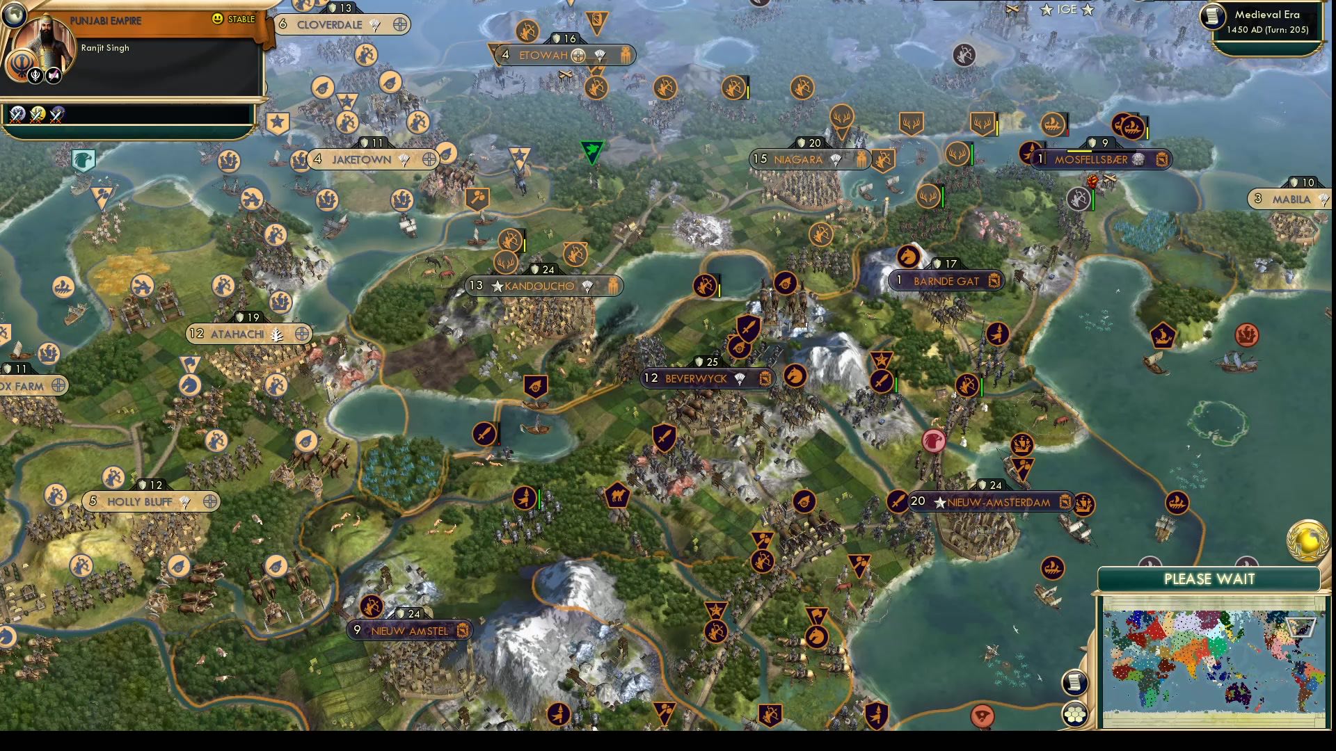 CBR In-Game Screenshot of A Fell Wind