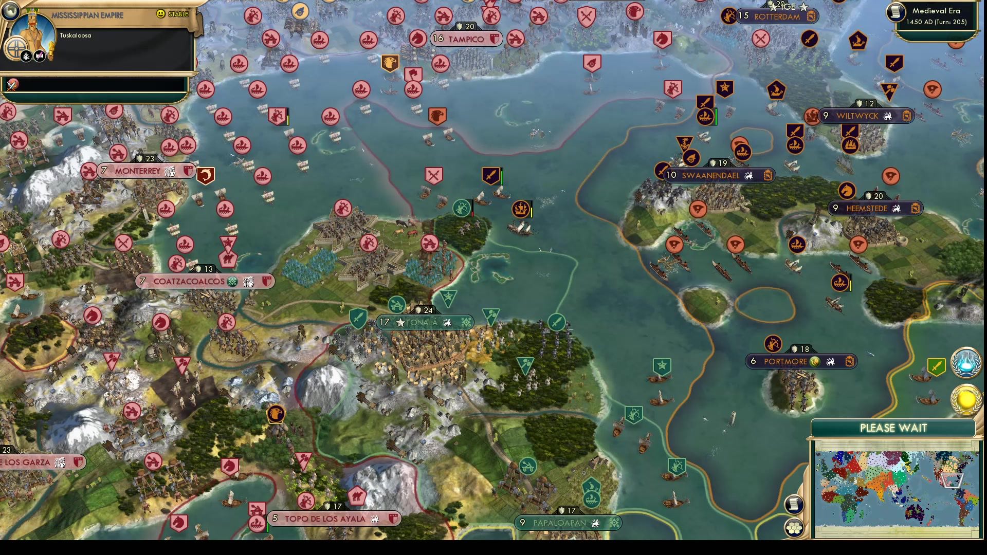 CBR In-Game Screenshot of Ahead of Oneself