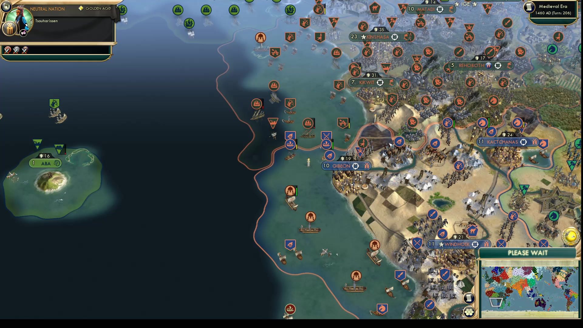 CBR In-Game Screenshot of Coastal Engagement