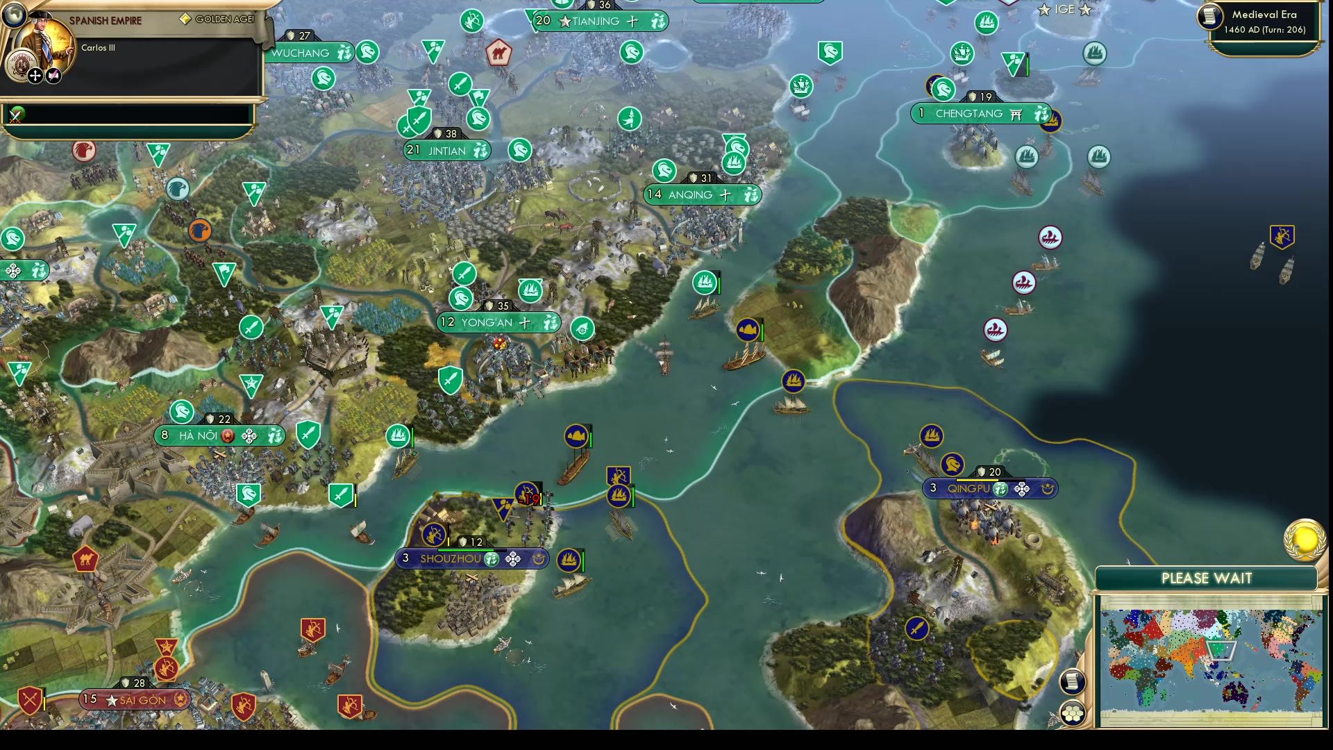 CBR In-Game Screenshot of Limit Breaking