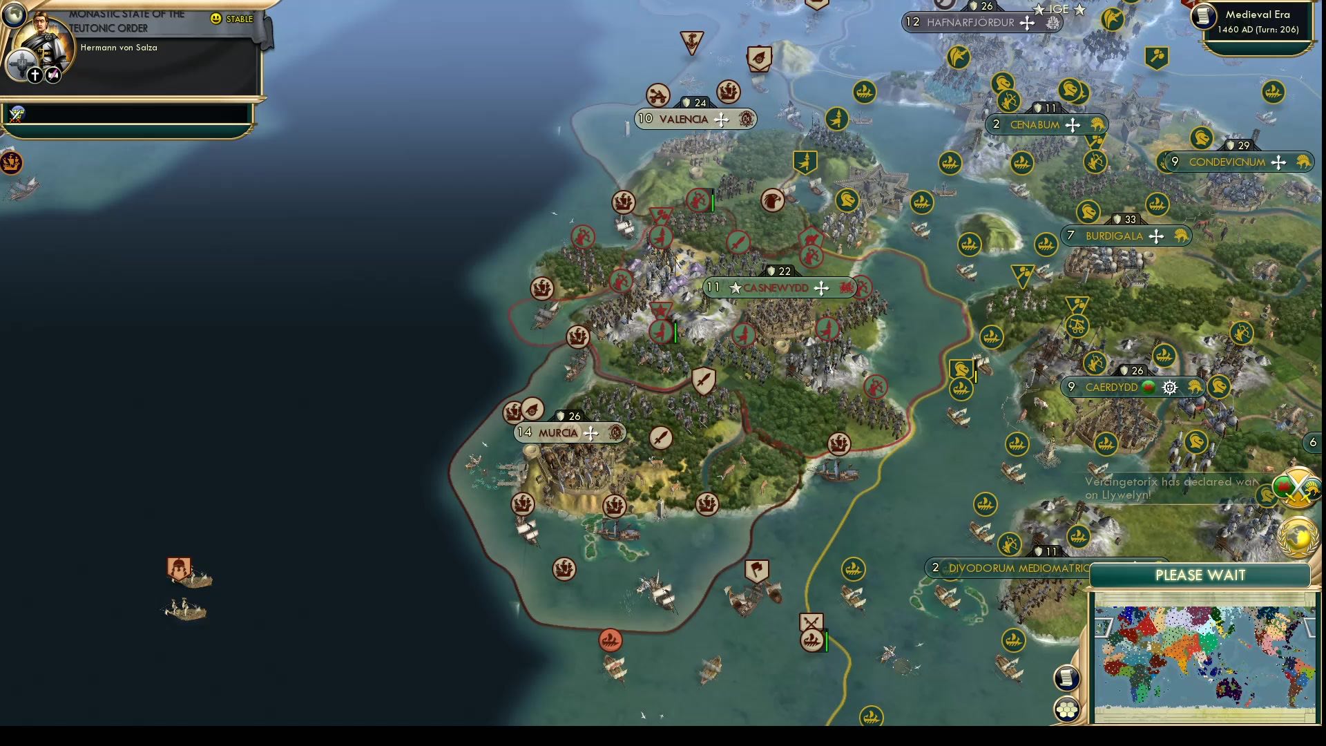 CBR In-Game Screenshot of For Whom Llywel’ Tolls