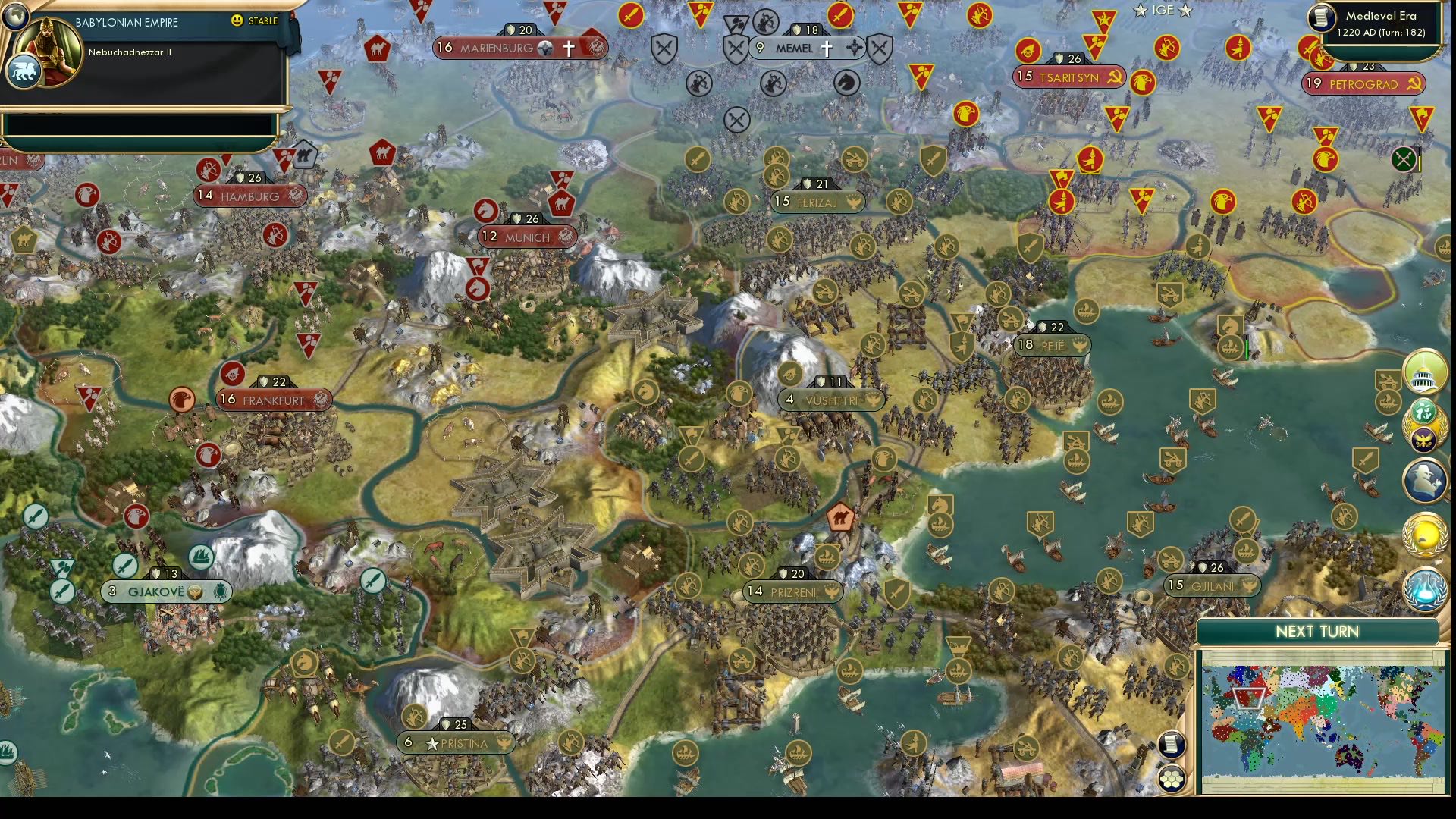 CBR In-Game Screenshot of Citadel Painting