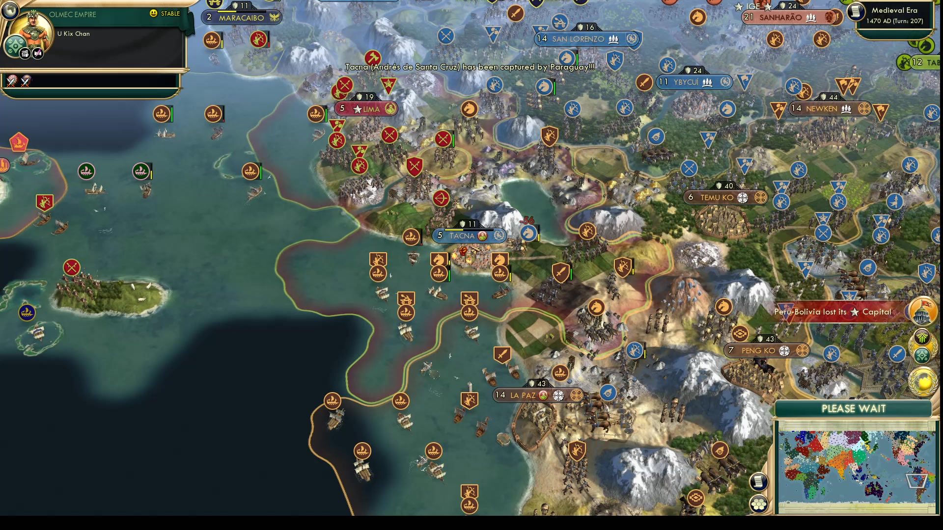 CBR In-Game Screenshot of Tactical Operator