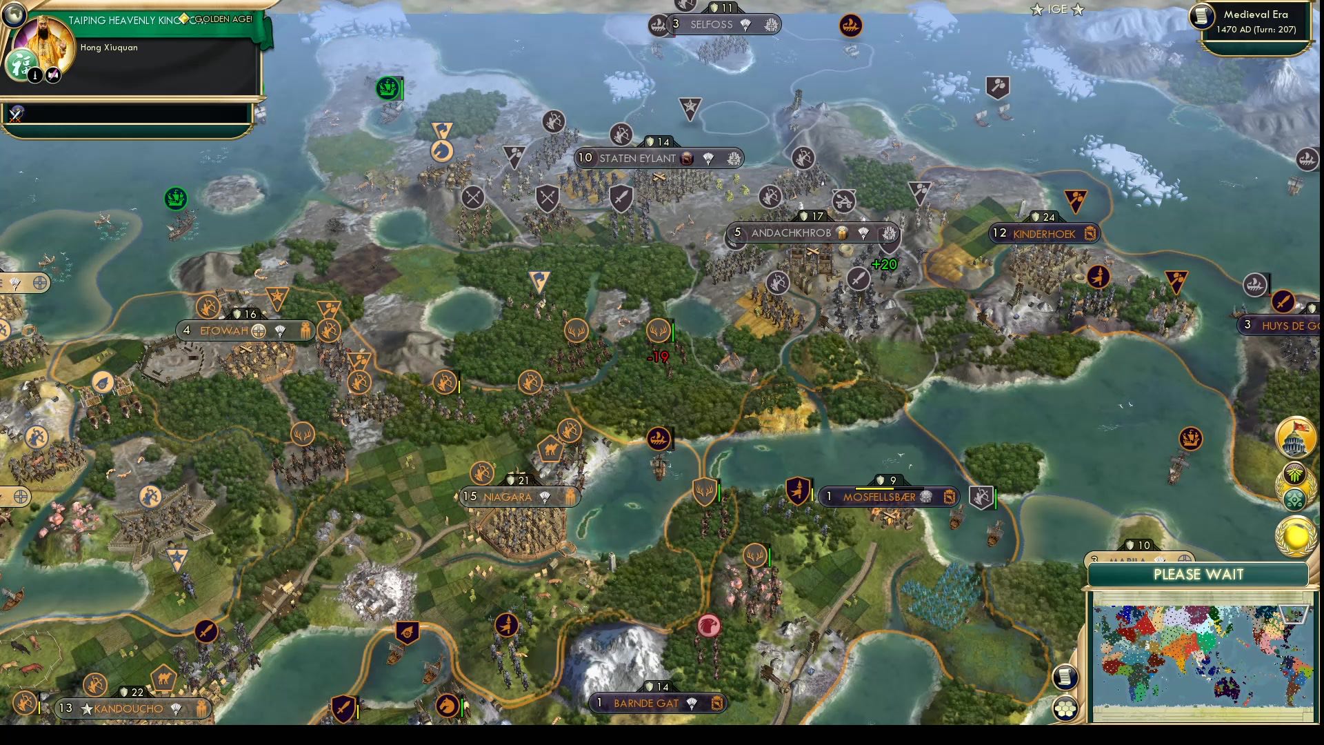 CBR In-Game Screenshot of Nothing Changes