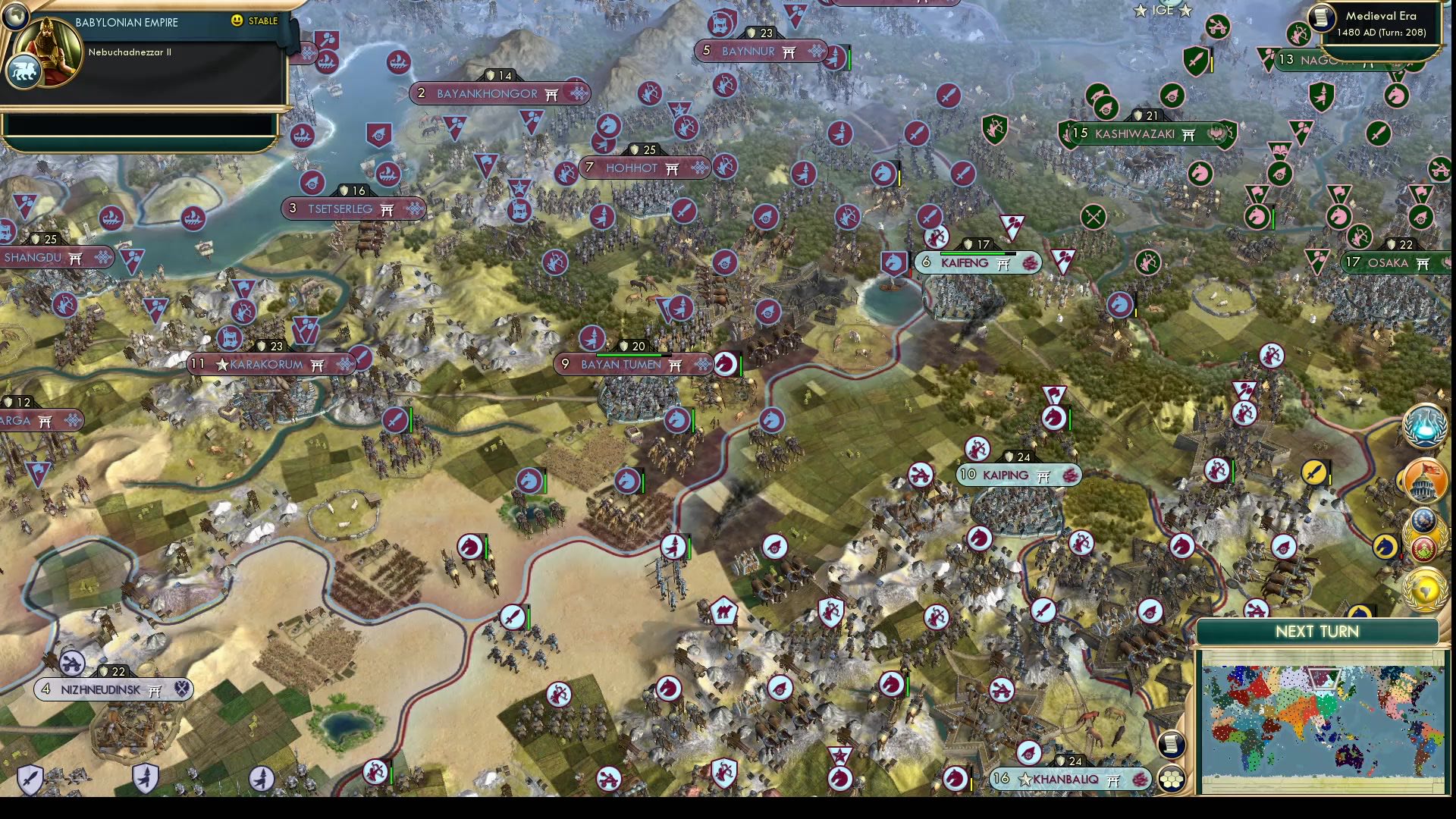 CBR In-Game Screenshot of At Long Last