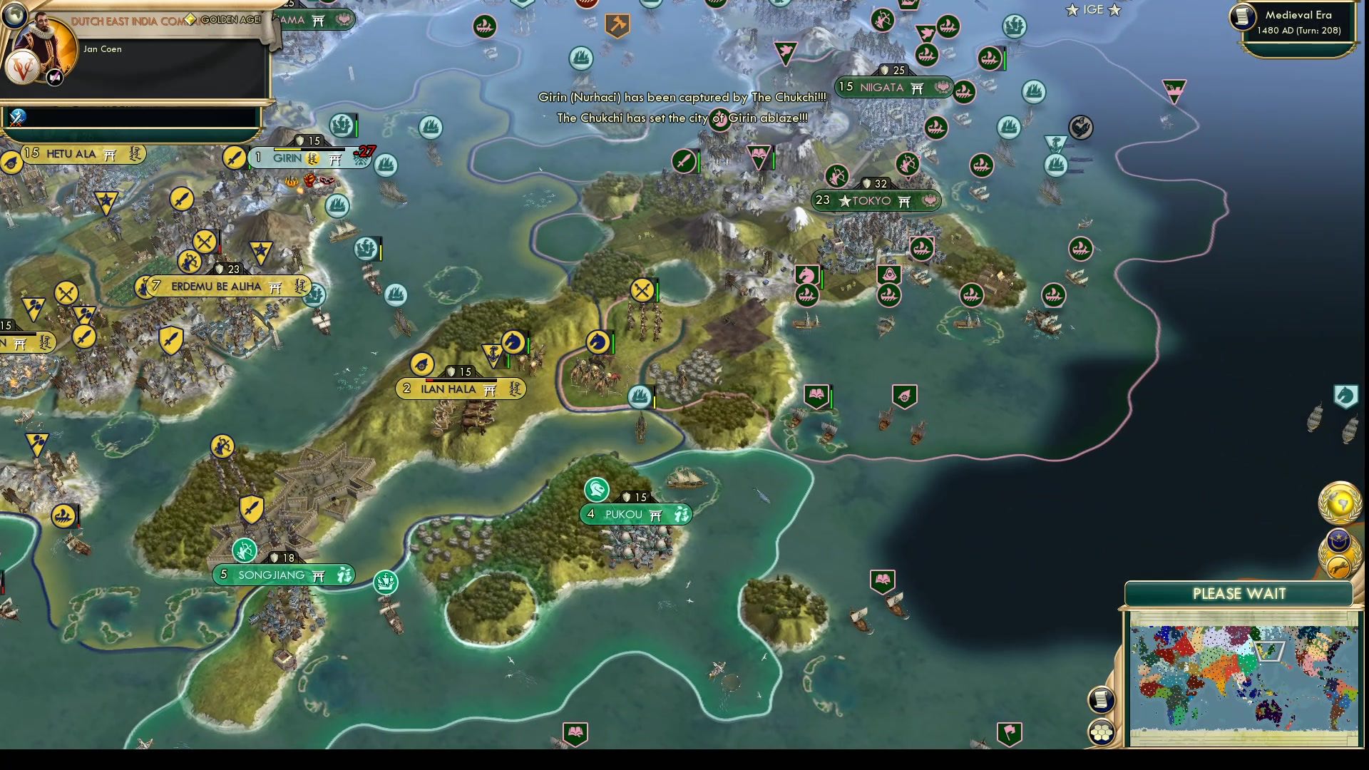 CBR In-Game Screenshot of Freezer Burn