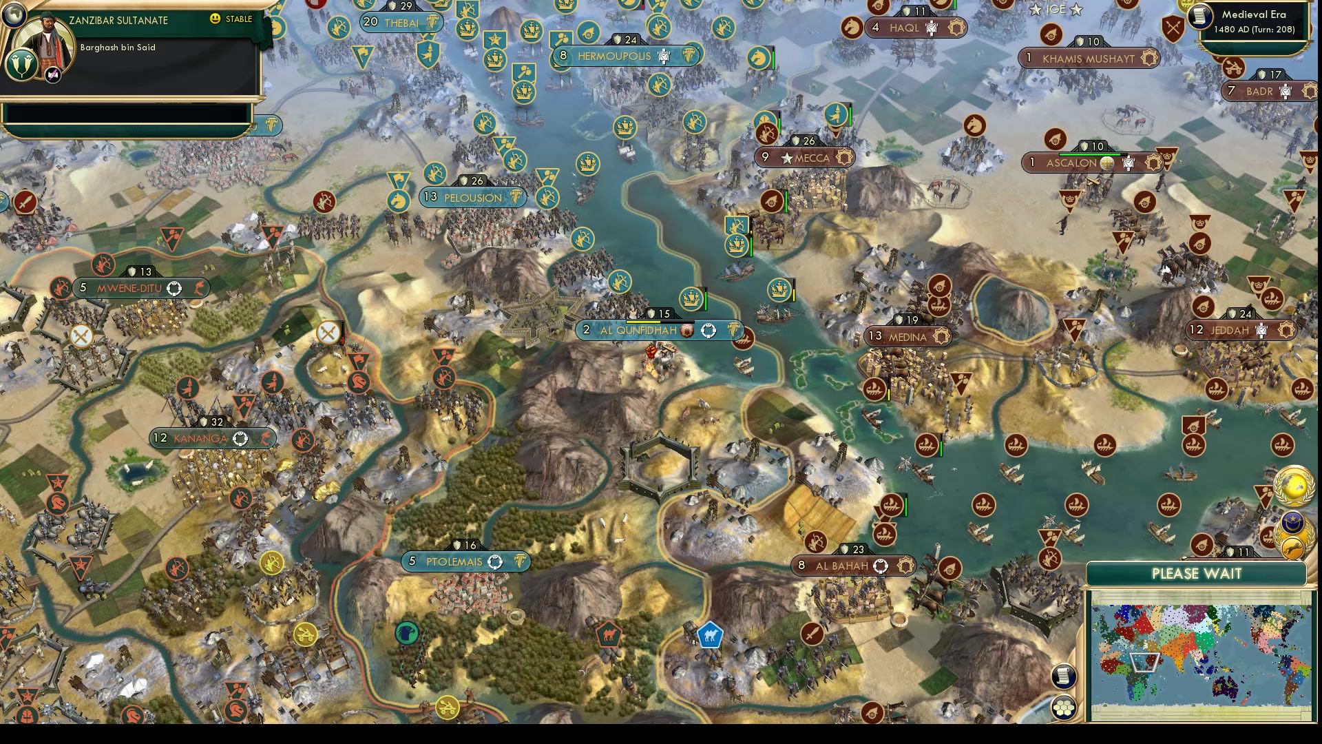 CBR In-Game Screenshot of Al’s Well That Ends Well