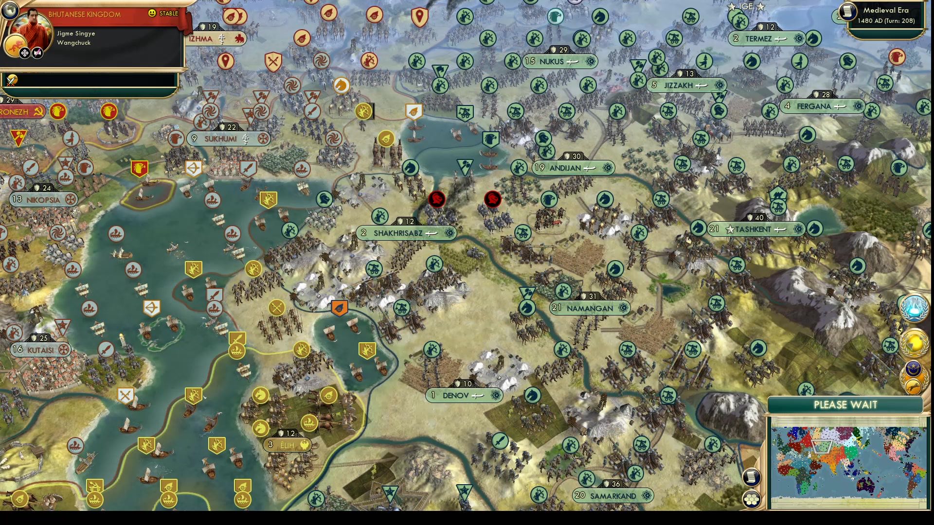 CBR In-Game Screenshot of Caspian Principalities